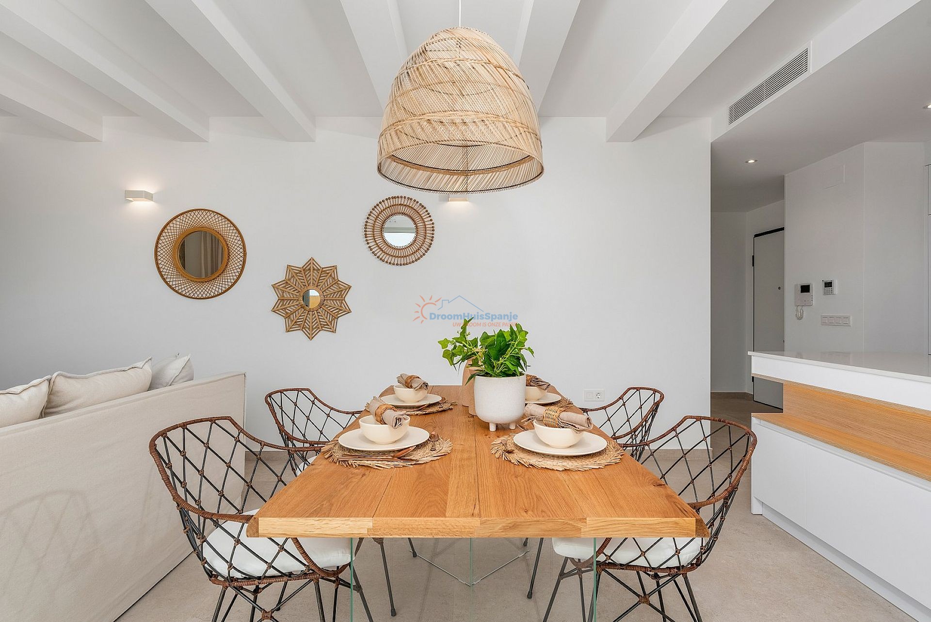 Chalet independiente en Los Alcázares - Obra nueva - DroomHuisSpanje