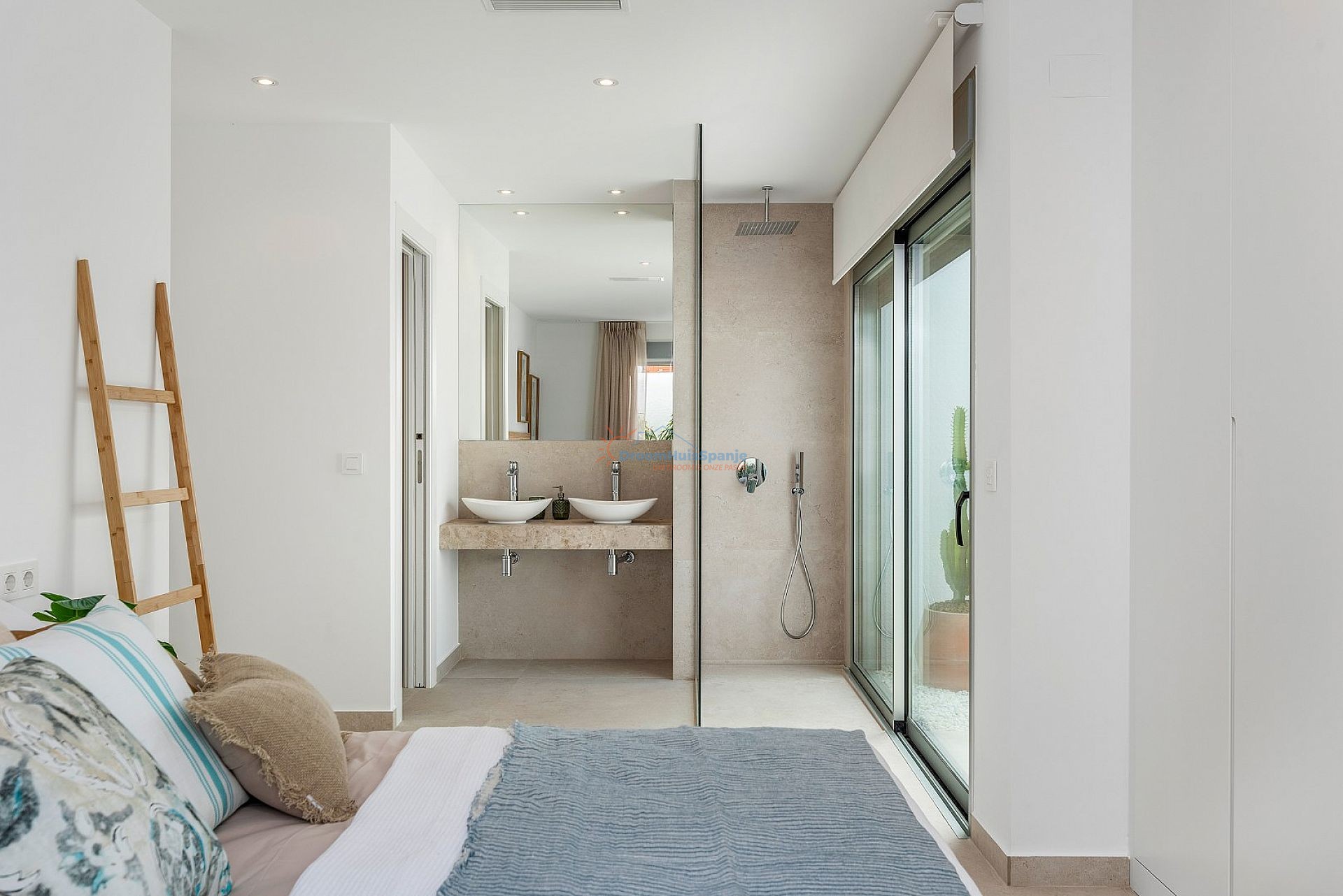 Chalet independiente en Los Alcázares - Obra nueva - DroomHuisSpanje