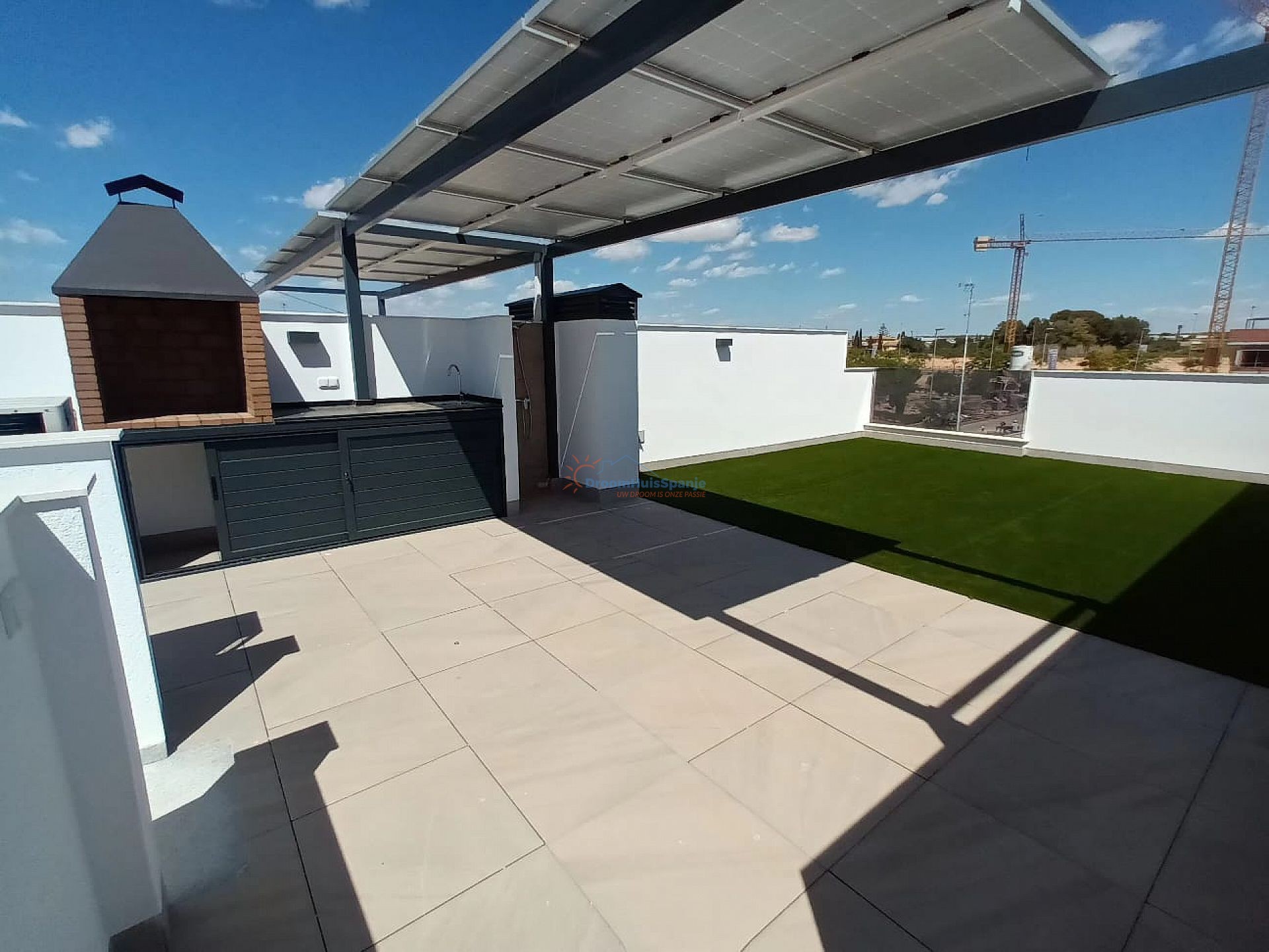 Ático moderno con azotea privada - DroomHuisSpanje