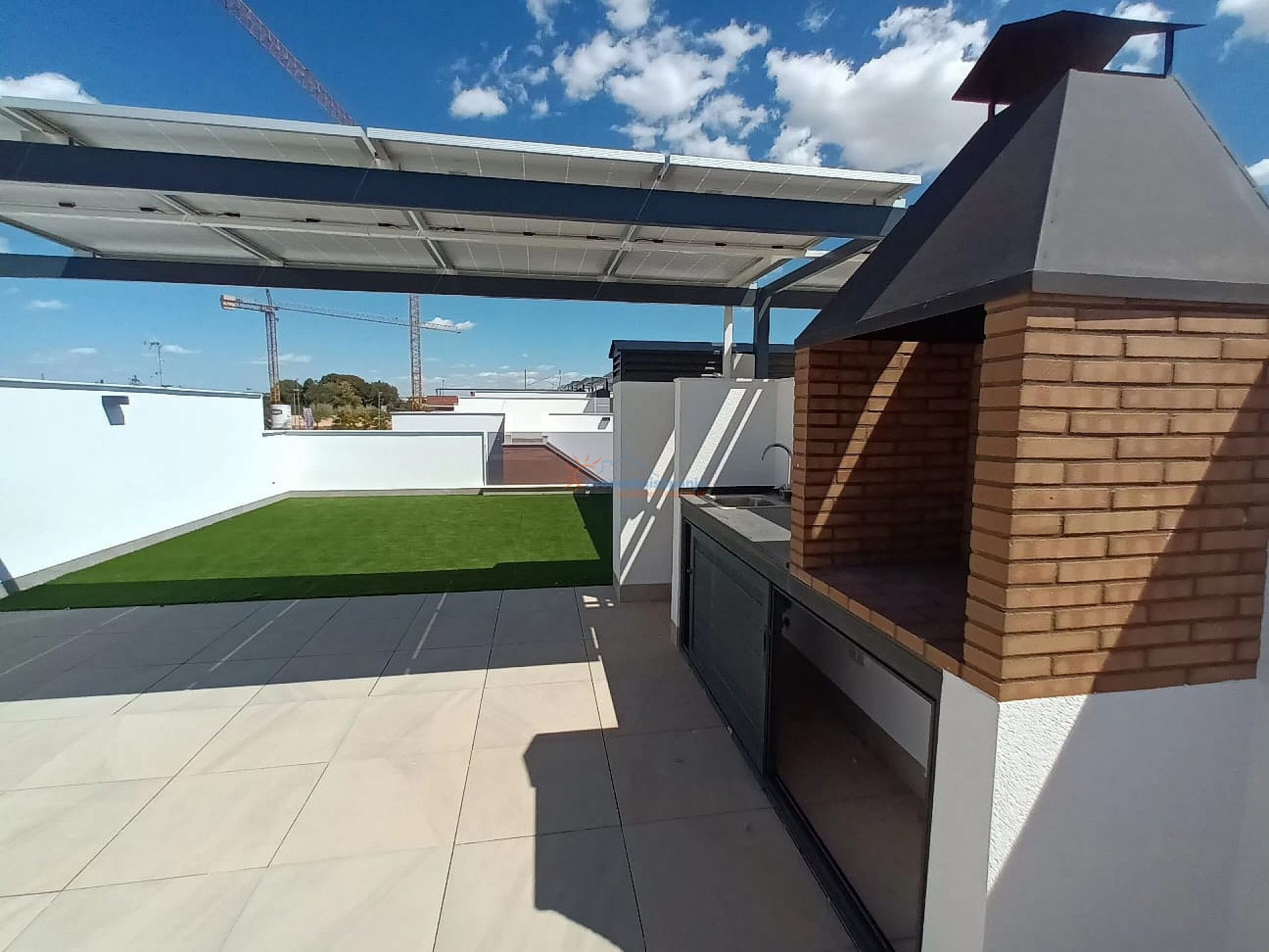 Ático moderno con azotea privada - DroomHuisSpanje