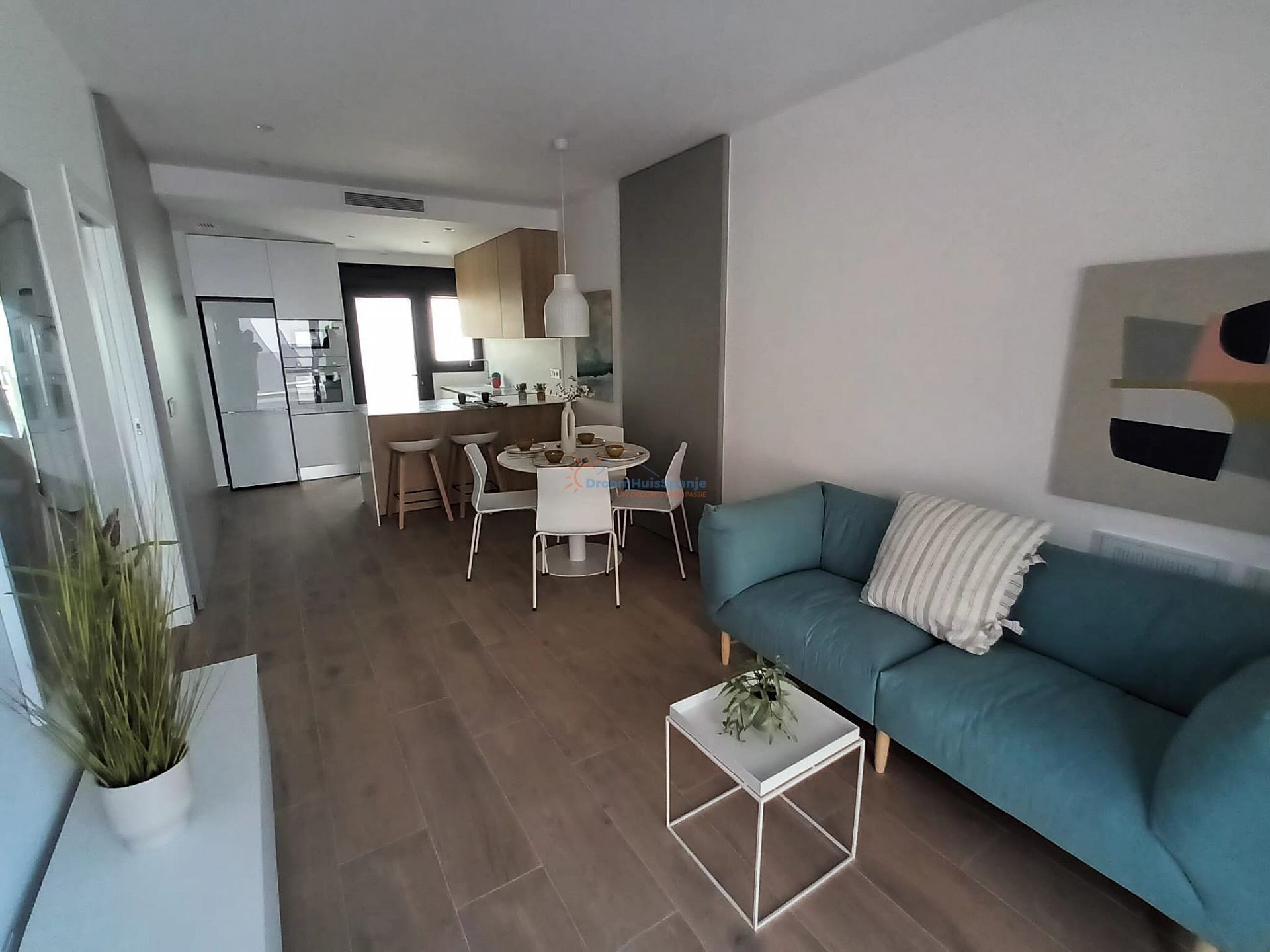 Apartamento en planta baja en la Costa Blanca Sur - DroomHuisSpanje