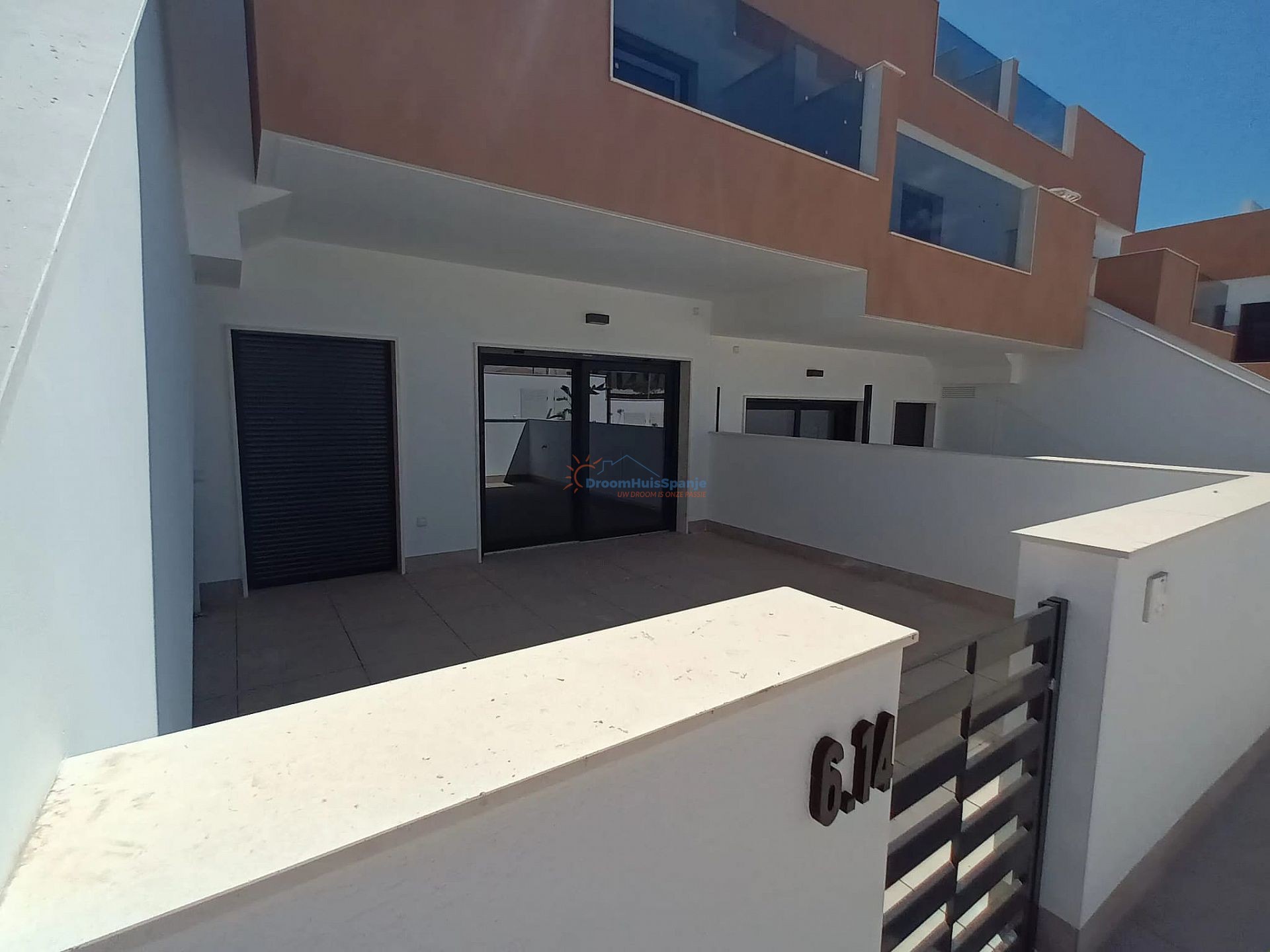 Apartamento en planta baja en la Costa Blanca Sur - DroomHuisSpanje