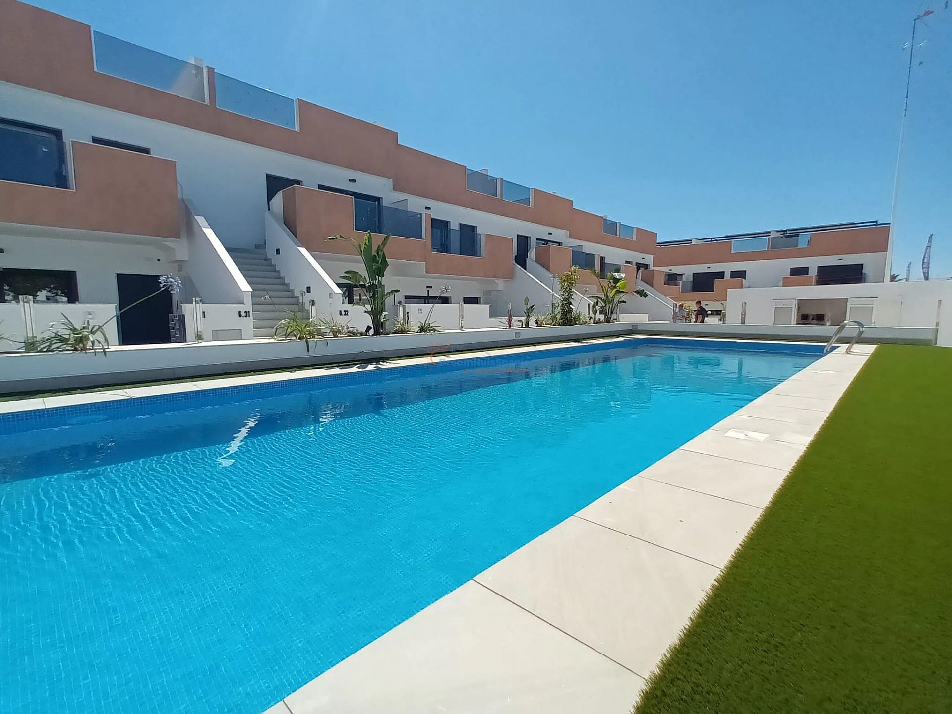Apartamento en planta baja en la Costa Blanca Sur - DroomHuisSpanje