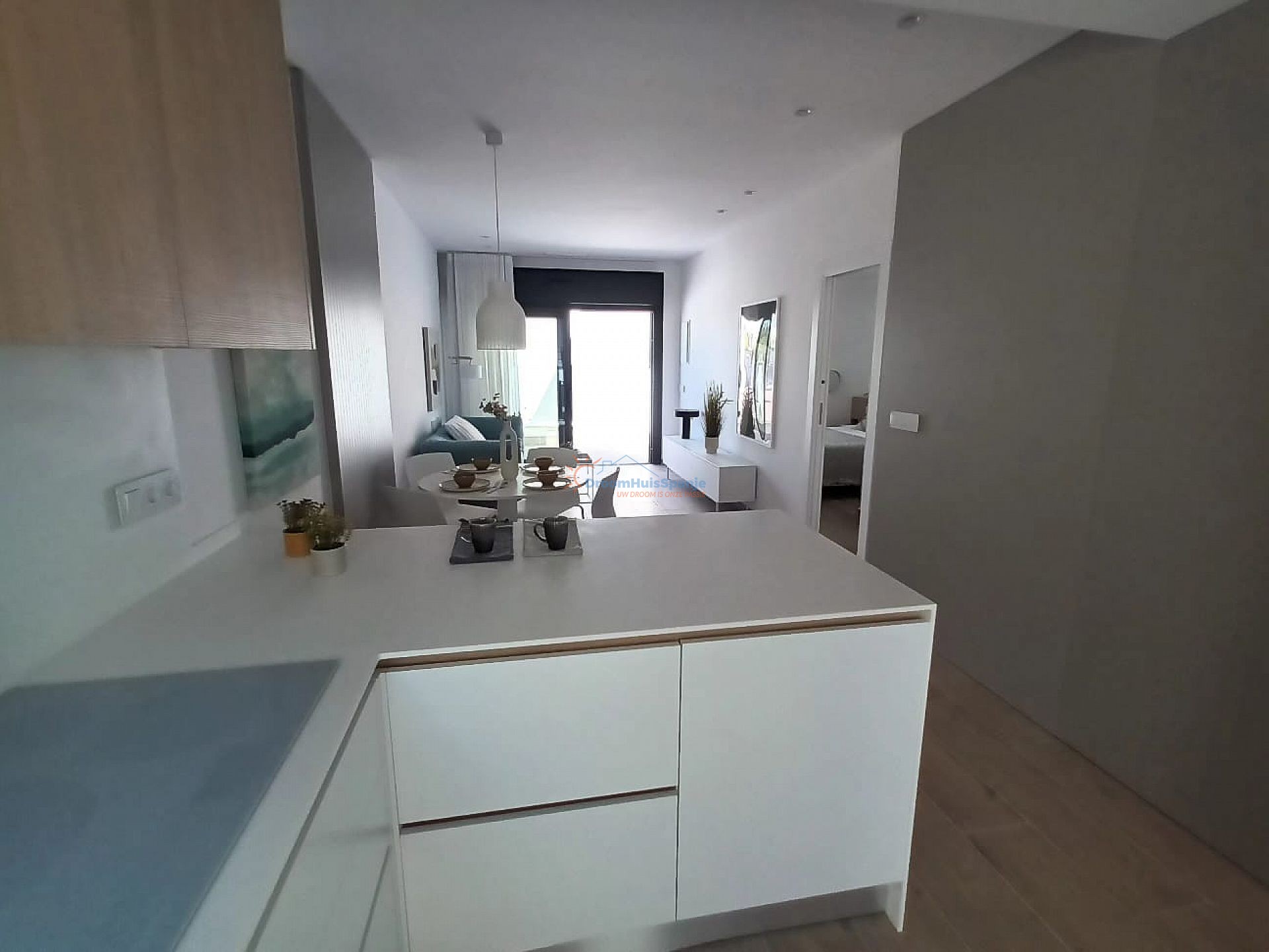 Apartamento en planta baja en la Costa Blanca Sur - DroomHuisSpanje