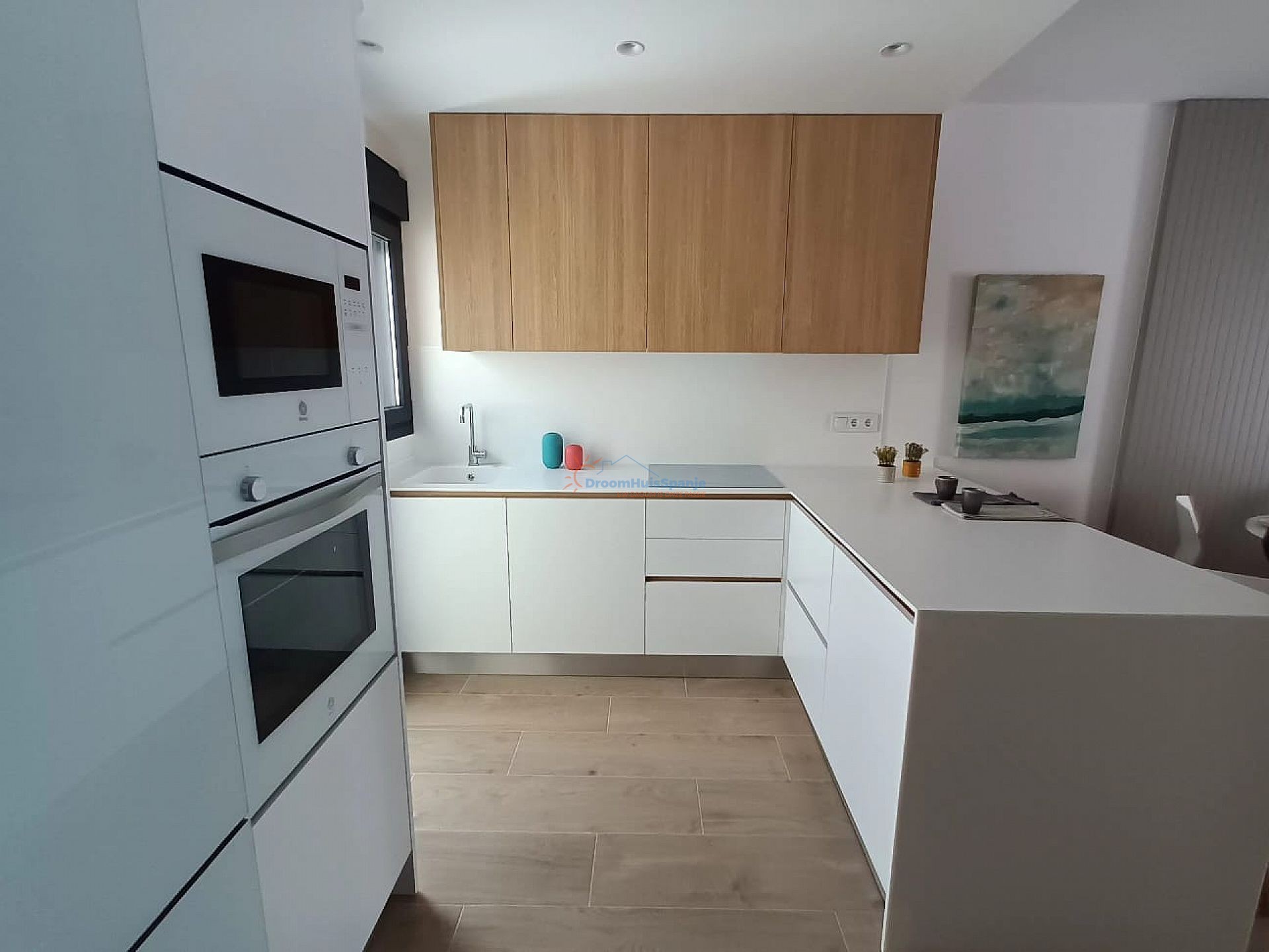 Apartamento en planta baja en la Costa Blanca Sur - DroomHuisSpanje