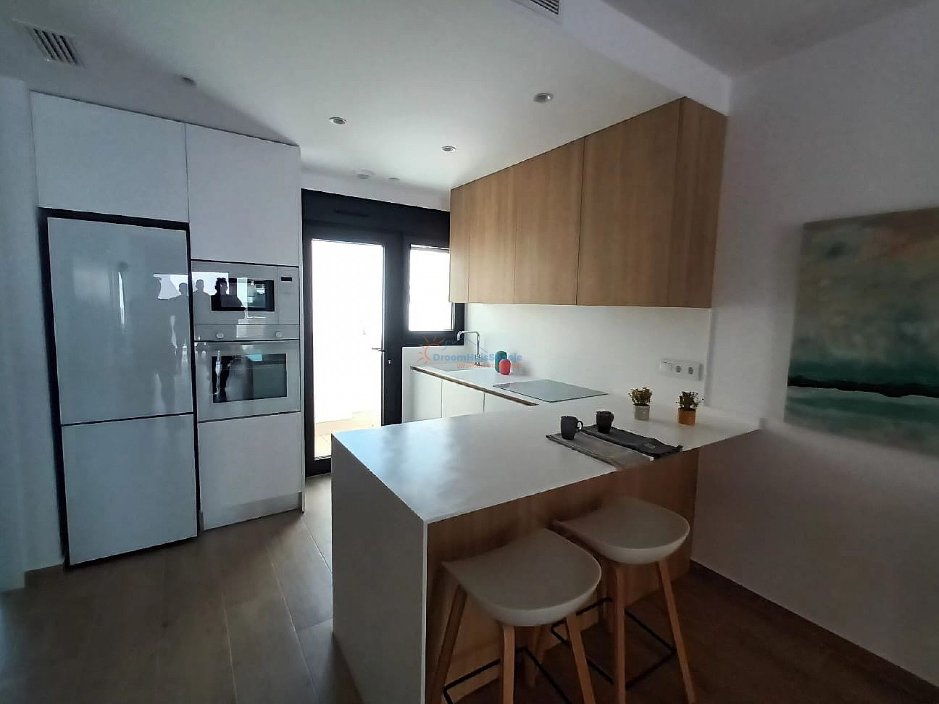 Apartamento en planta baja en la Costa Blanca Sur - DroomHuisSpanje