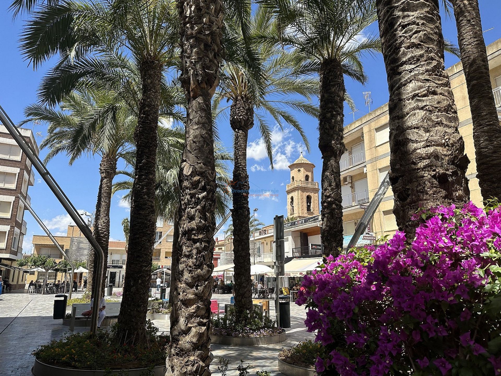 Apartamento en planta baja en la Costa Blanca Sur - DroomHuisSpanje