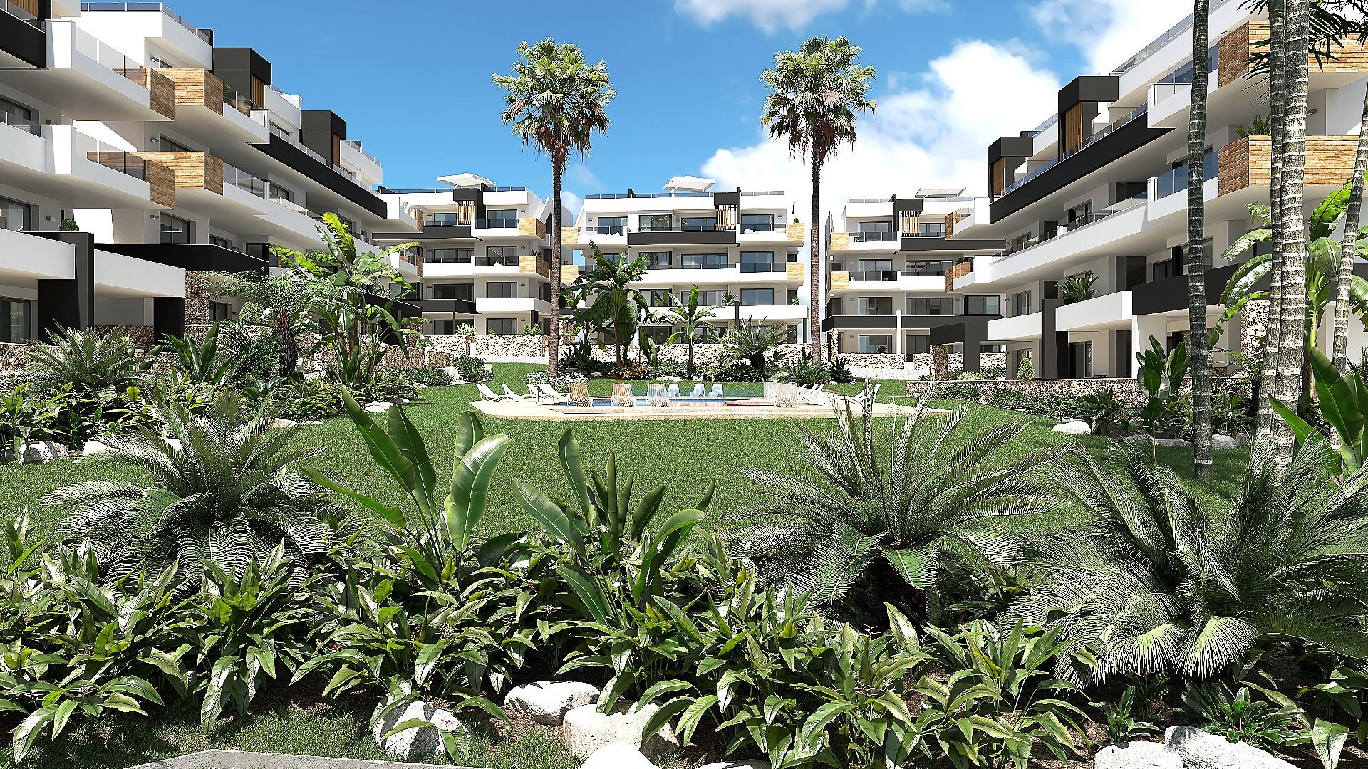 Apartamento en Los Altos, Orihuela Costa - Obra nueva - DroomHuisSpanje
