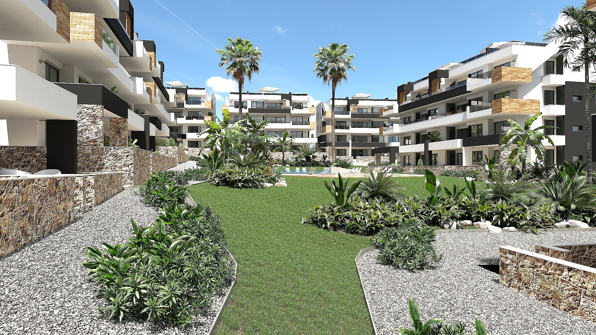 Apartamento en Los Altos, Orihuela Costa - Obra nueva - DroomHuisSpanje