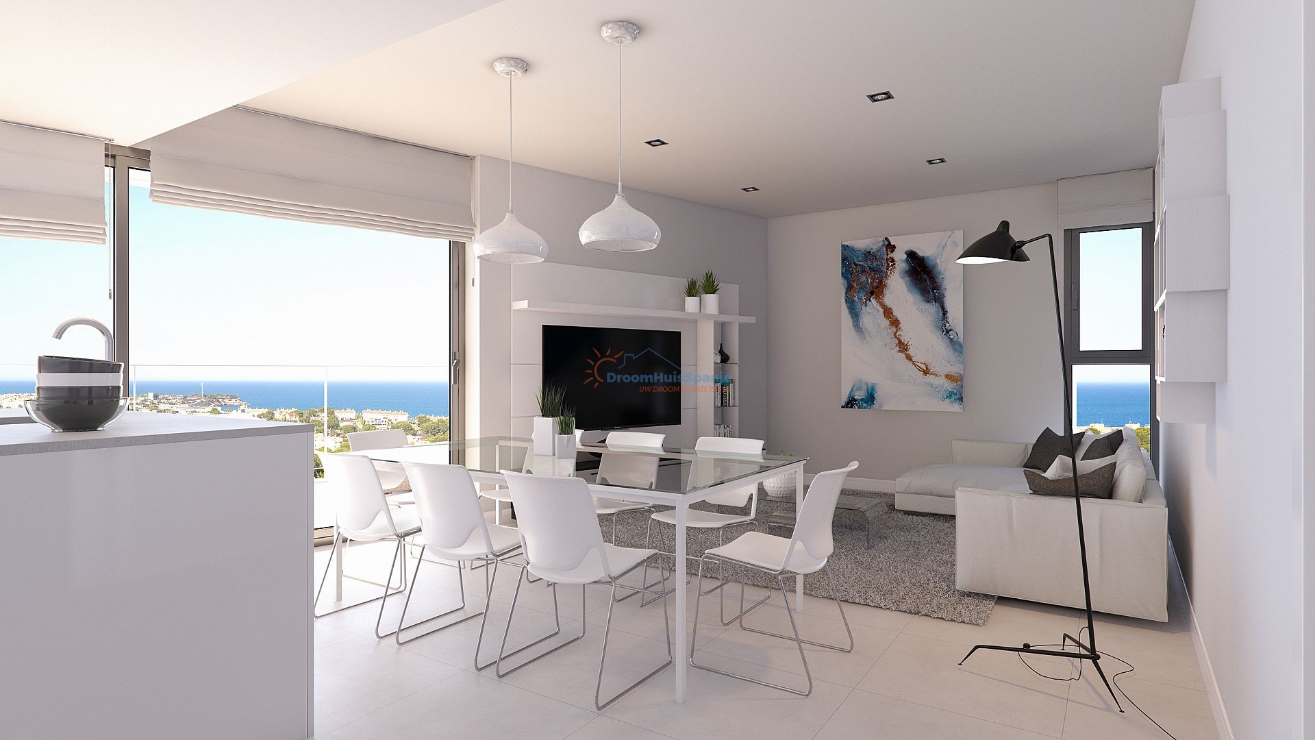 Appartement in Campoamor, Orihuela Costa - Nieuwbouw - DroomHuisSpanje
