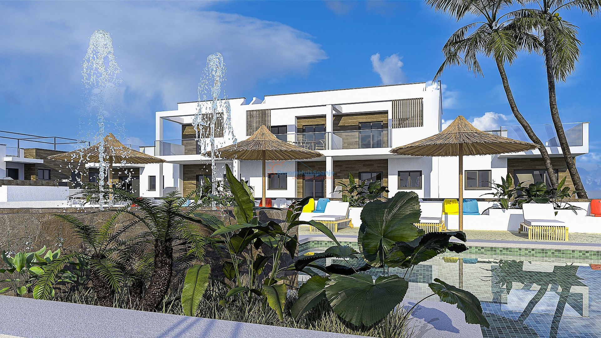 Adosado en Mil Palmeras - Obra nueva - DroomHuisSpanje