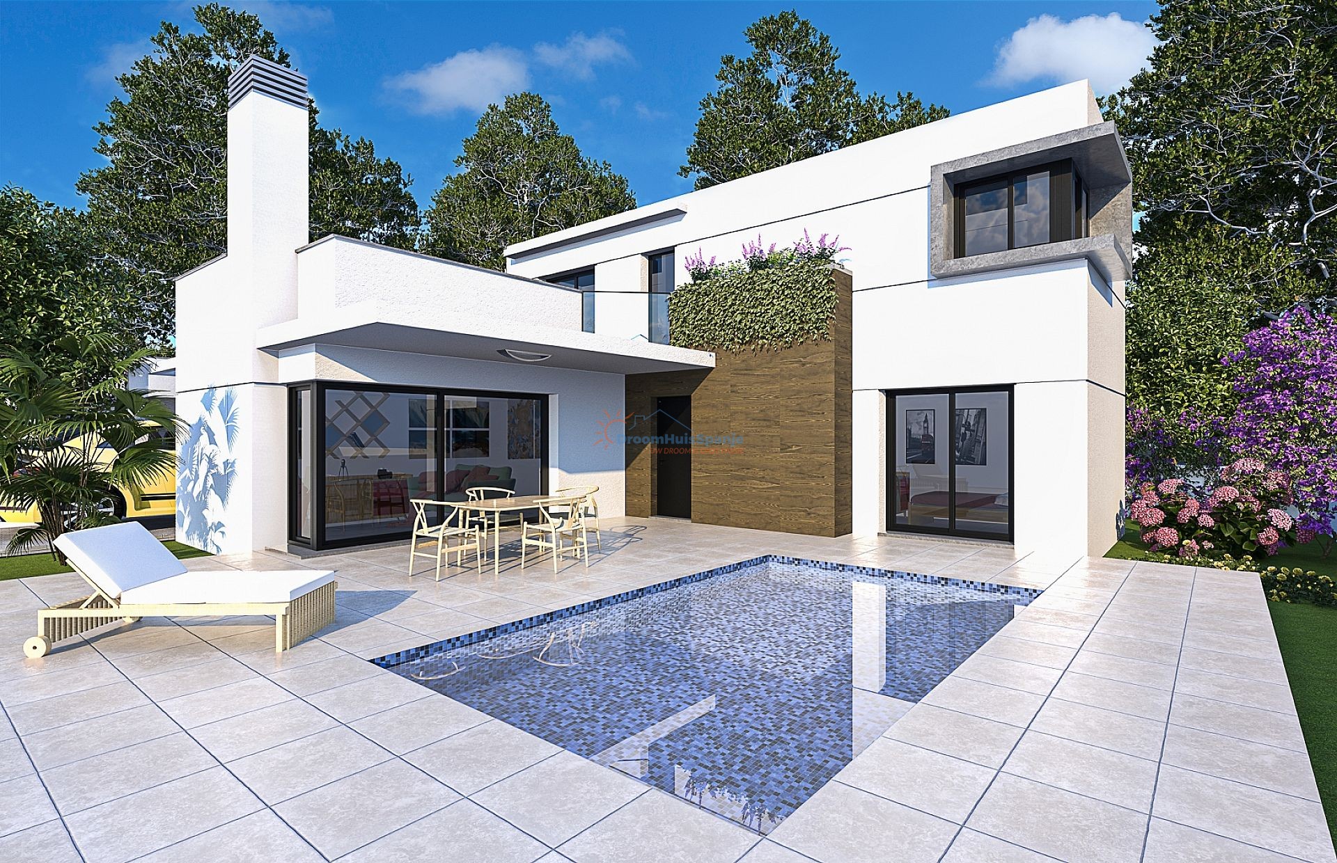 Detached Villa in Mil Palmeras - New build - DroomHuisSpanje