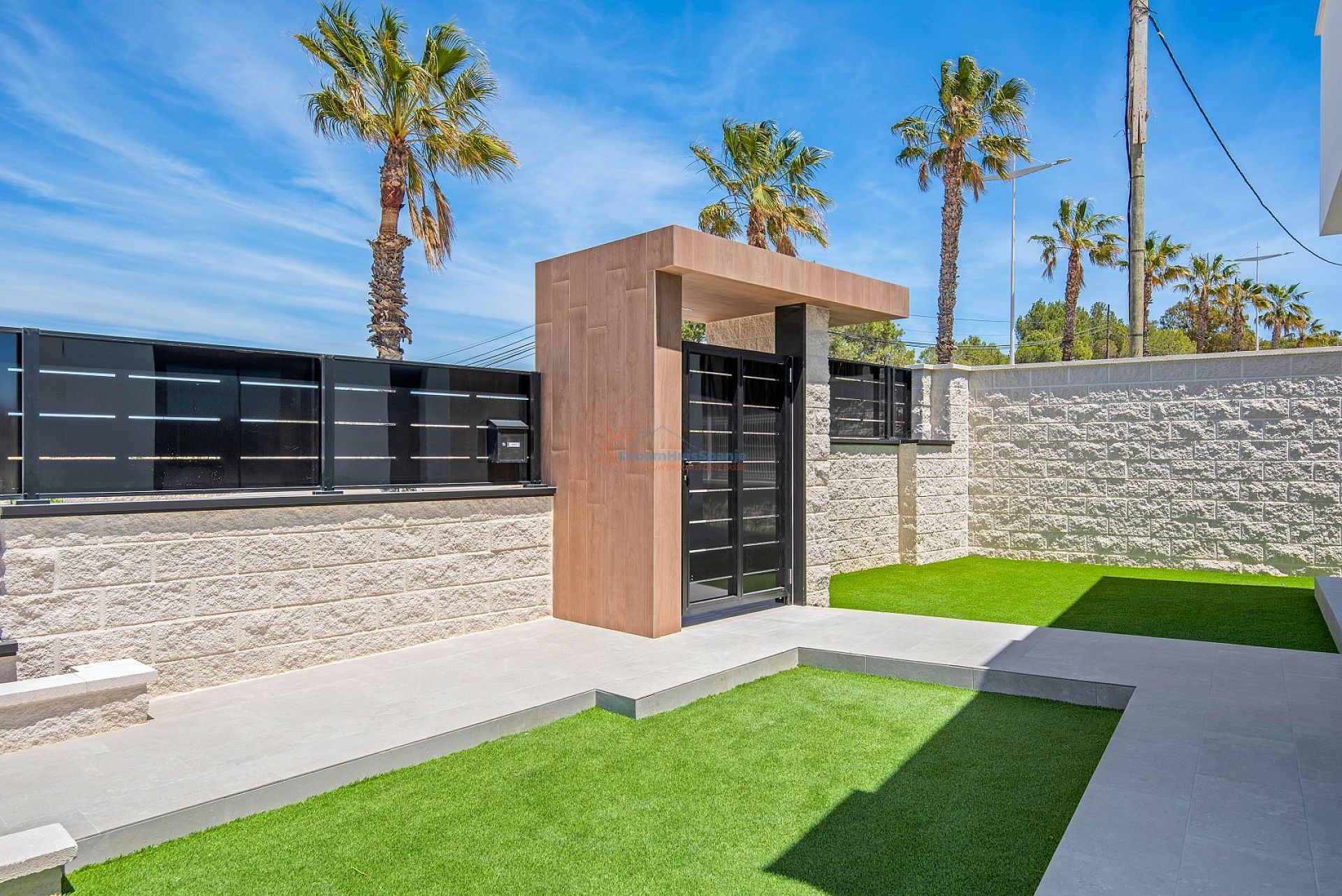 Chalet independiente en La Finca Golf - Obra nueva - DroomHuisSpanje