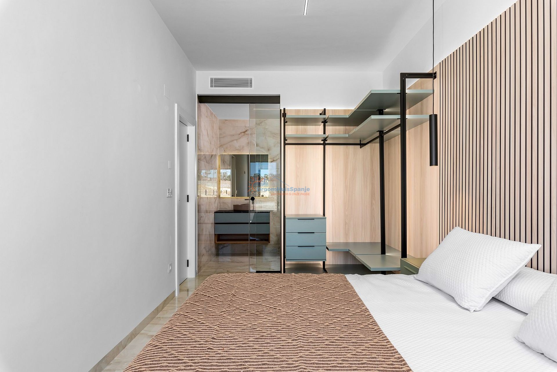 Chalet independiente en La Finca Golf - Obra nueva - DroomHuisSpanje