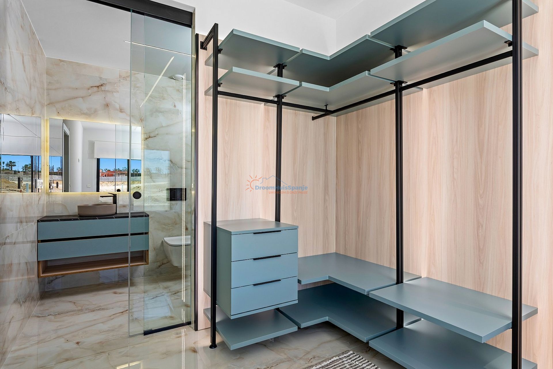 Chalet independiente en La Finca Golf - Obra nueva - DroomHuisSpanje