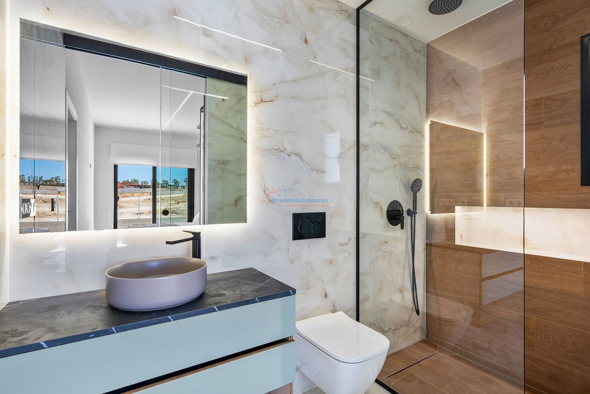 Chalet independiente en La Finca Golf - Obra nueva - DroomHuisSpanje