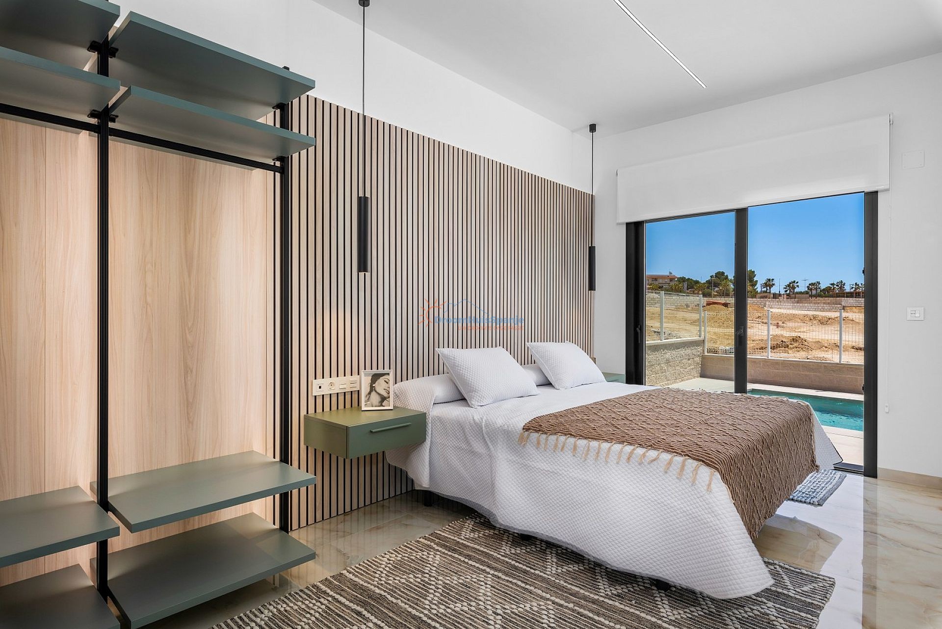 Chalet independiente en La Finca Golf - Obra nueva - DroomHuisSpanje