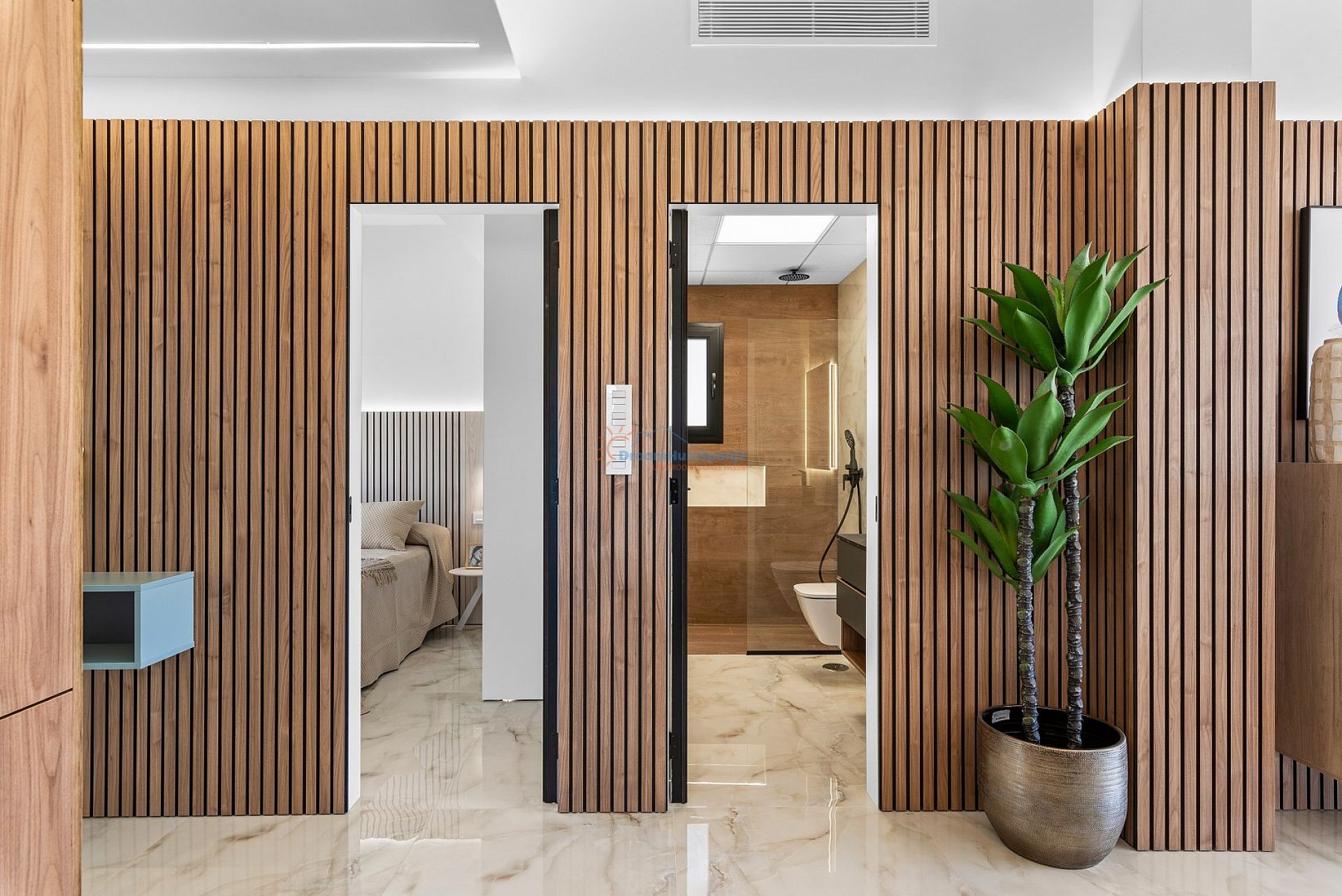 Chalet independiente en La Finca Golf - Obra nueva - DroomHuisSpanje