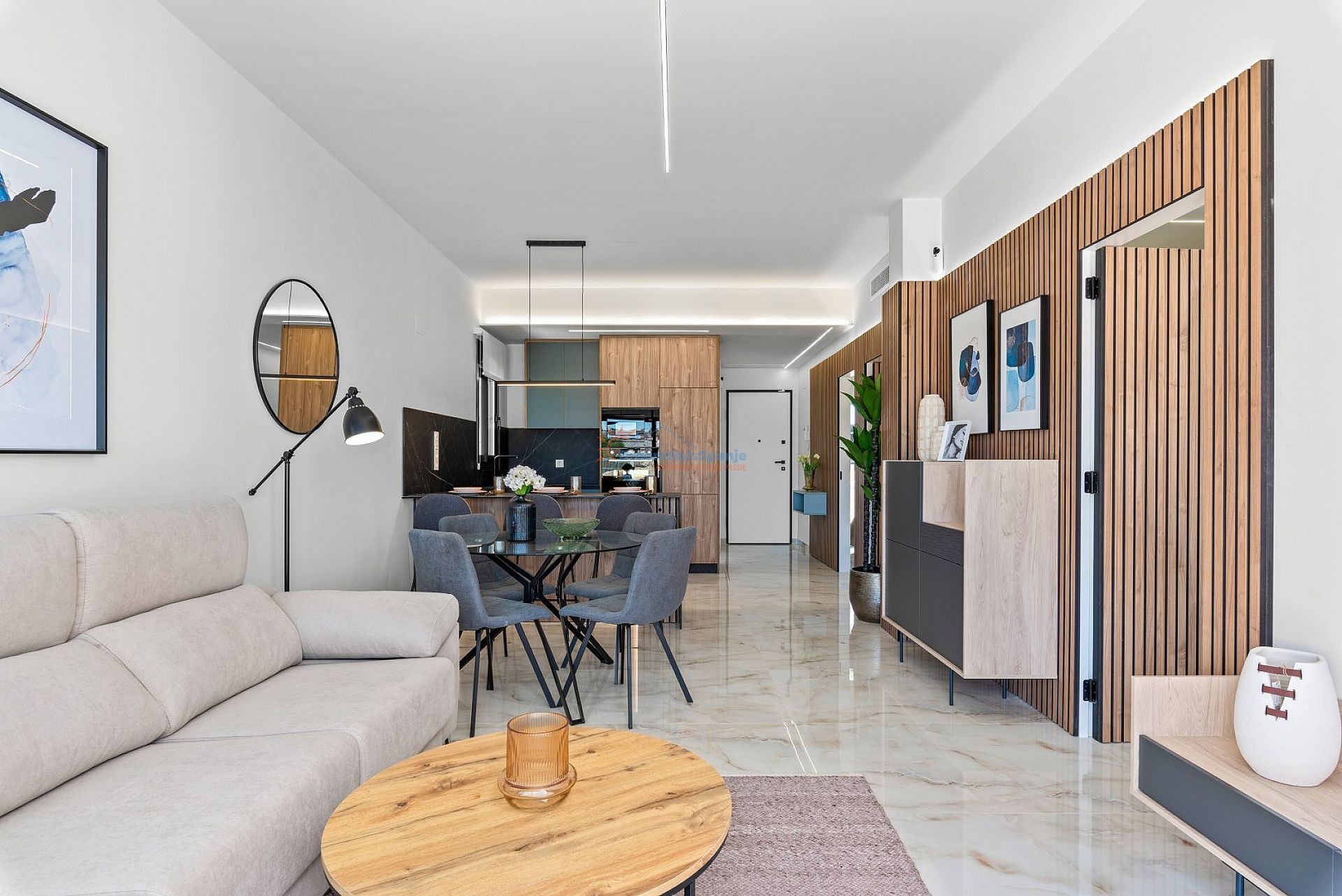 Chalet independiente en La Finca Golf - Obra nueva - DroomHuisSpanje