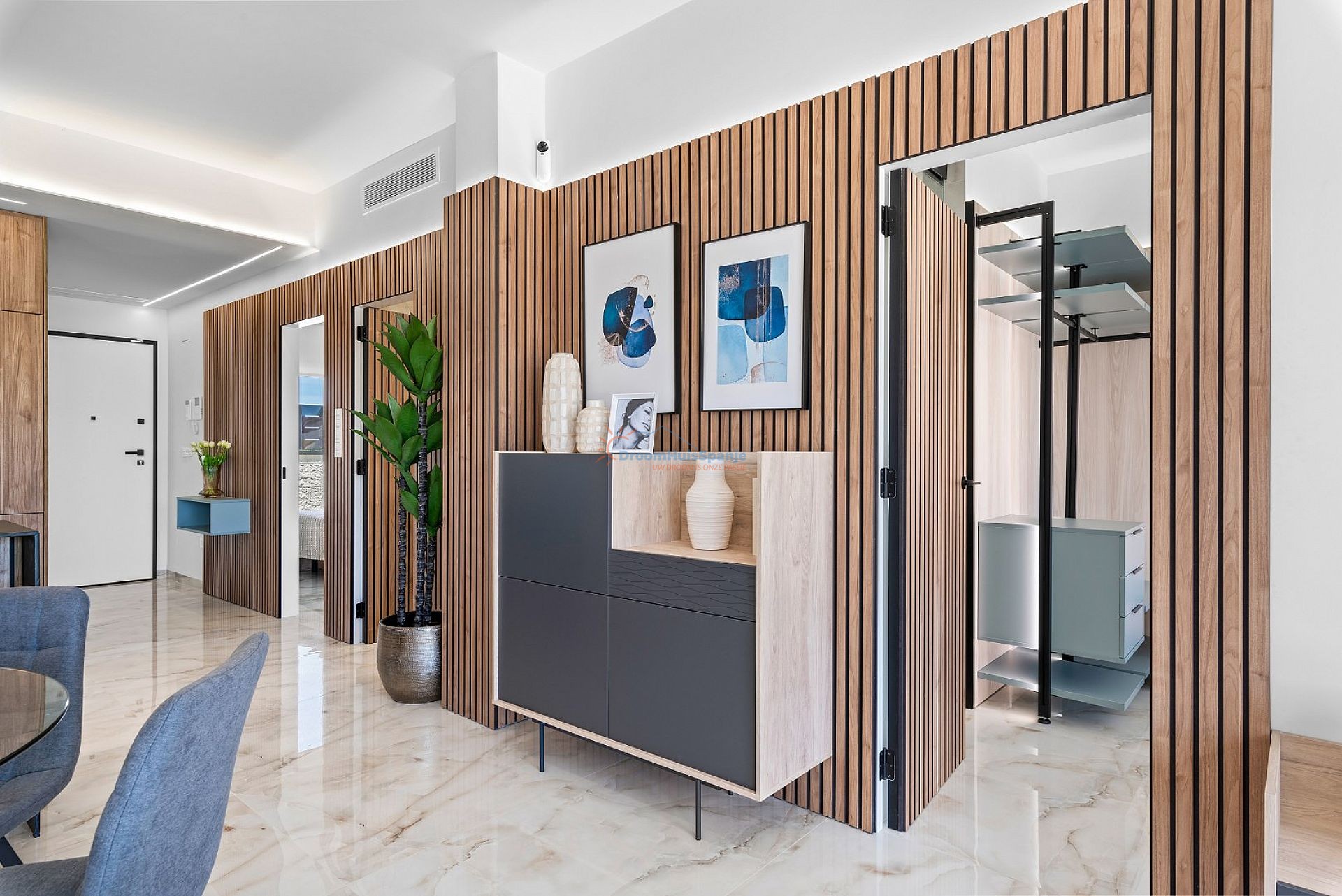 Chalet independiente en La Finca Golf - Obra nueva - DroomHuisSpanje