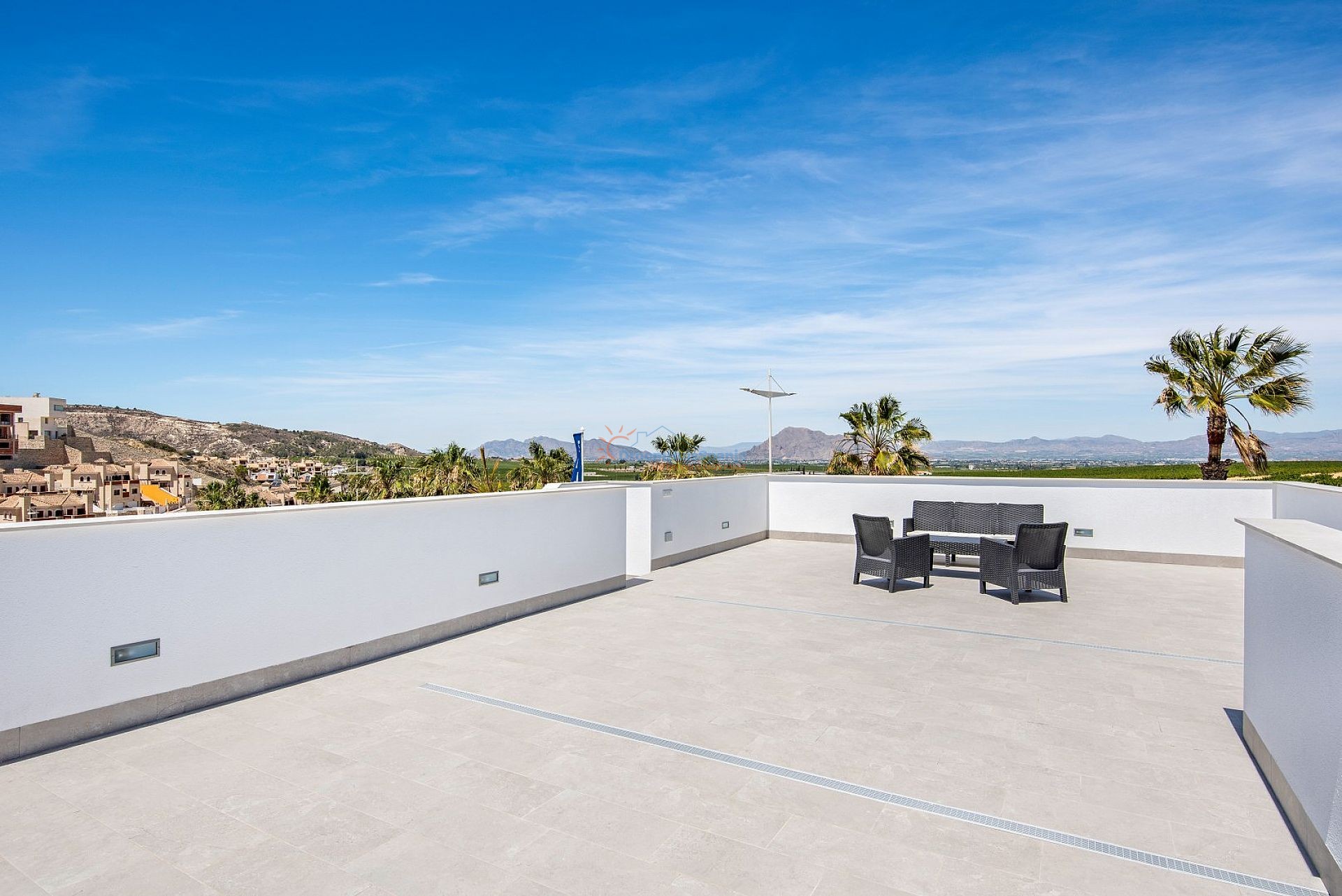 Chalet independiente en La Finca Golf - Obra nueva - DroomHuisSpanje