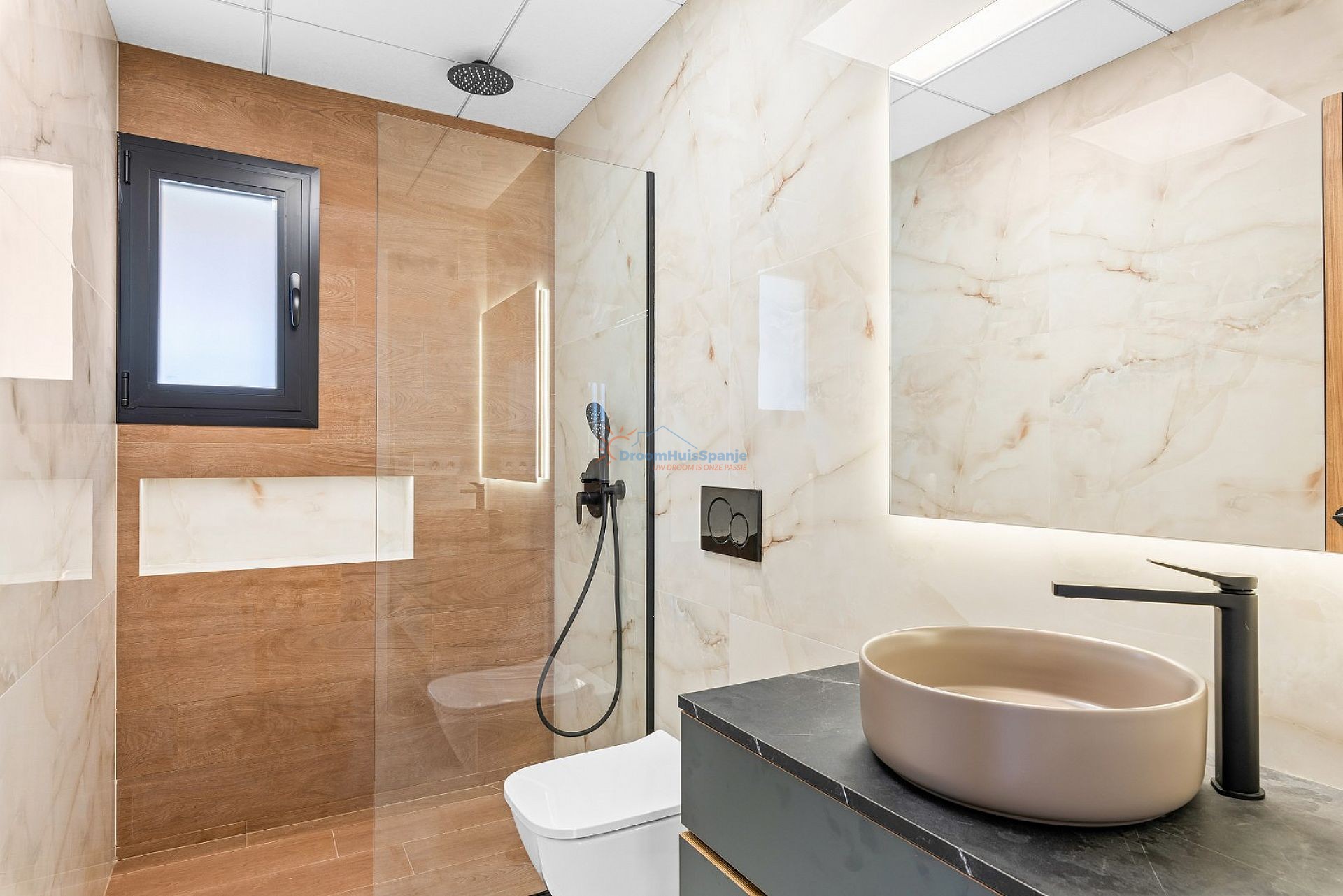 Chalet independiente en La Finca Golf - Obra nueva - DroomHuisSpanje