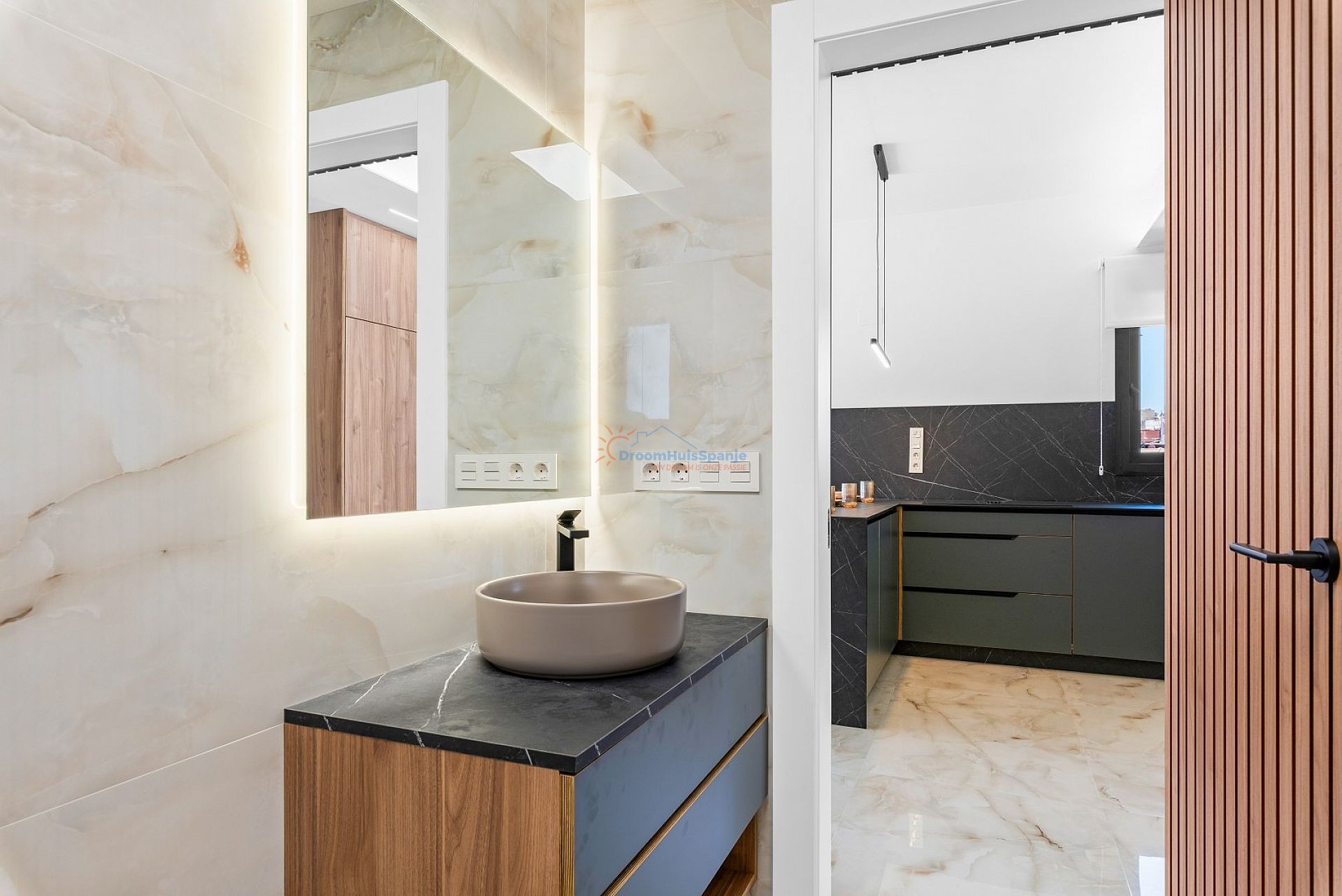 Chalet independiente en La Finca Golf - Obra nueva - DroomHuisSpanje