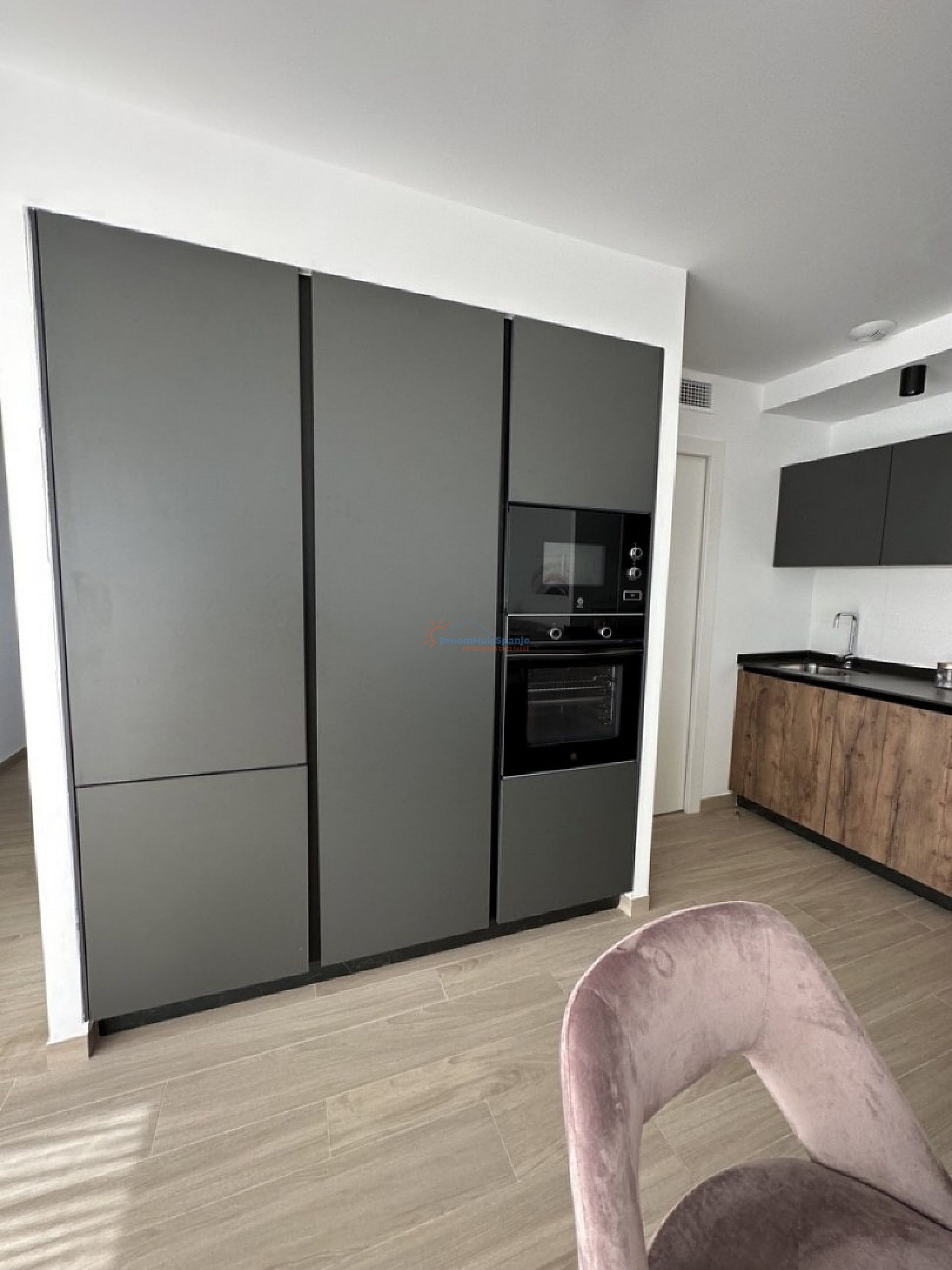 Moderne vrijstaande sleutelklare villa met privé zwembad, dakterras, garage in Los Belones - DroomHuisSpanje