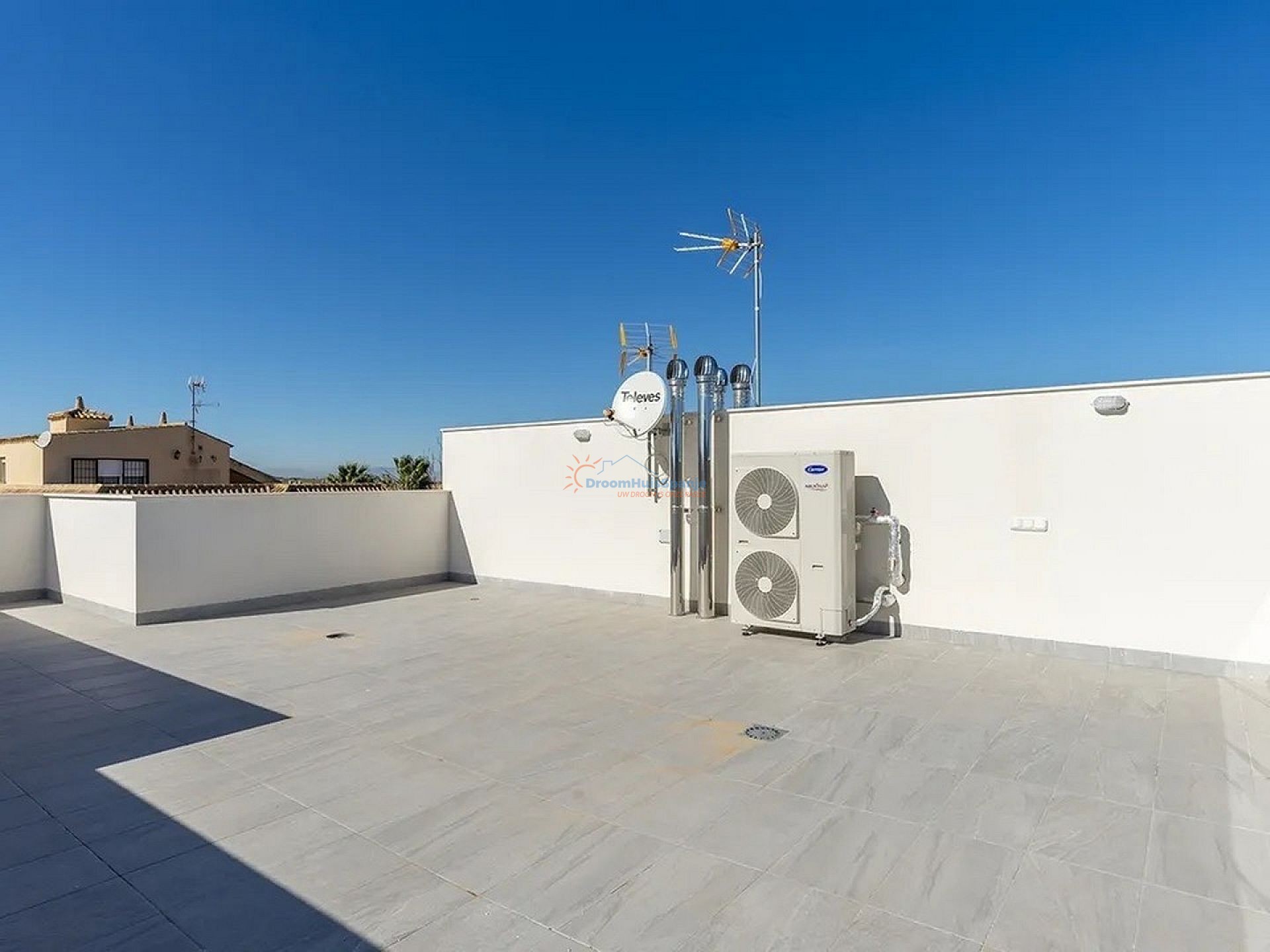 3 slaapkamer villa met zwembad, dakterras, garage & kelder in Los Belones, Murcia - DroomHuisSpanje