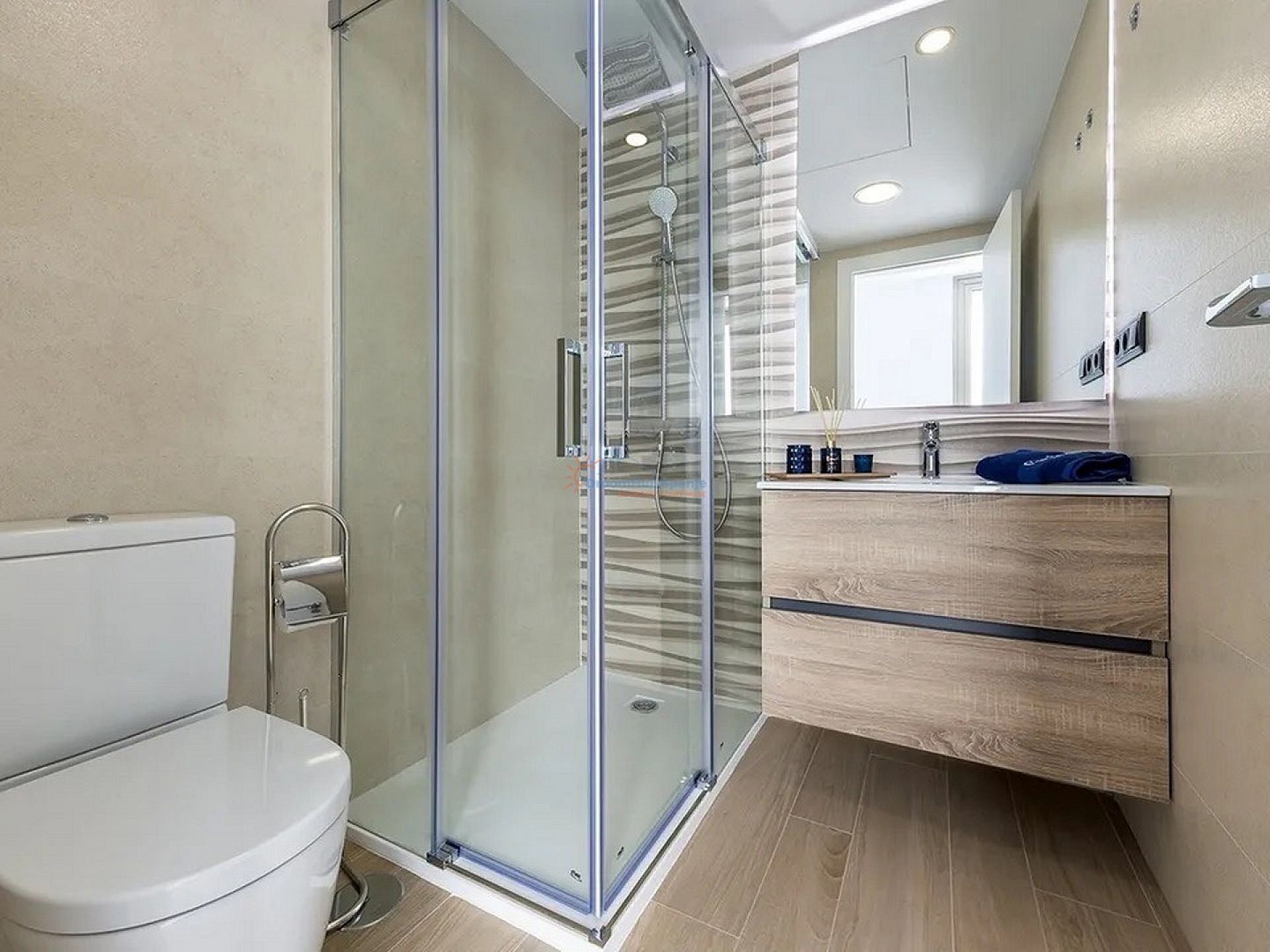 3 slaapkamer villa met zwembad, dakterras, garage & kelder in Los Belones, Murcia - DroomHuisSpanje