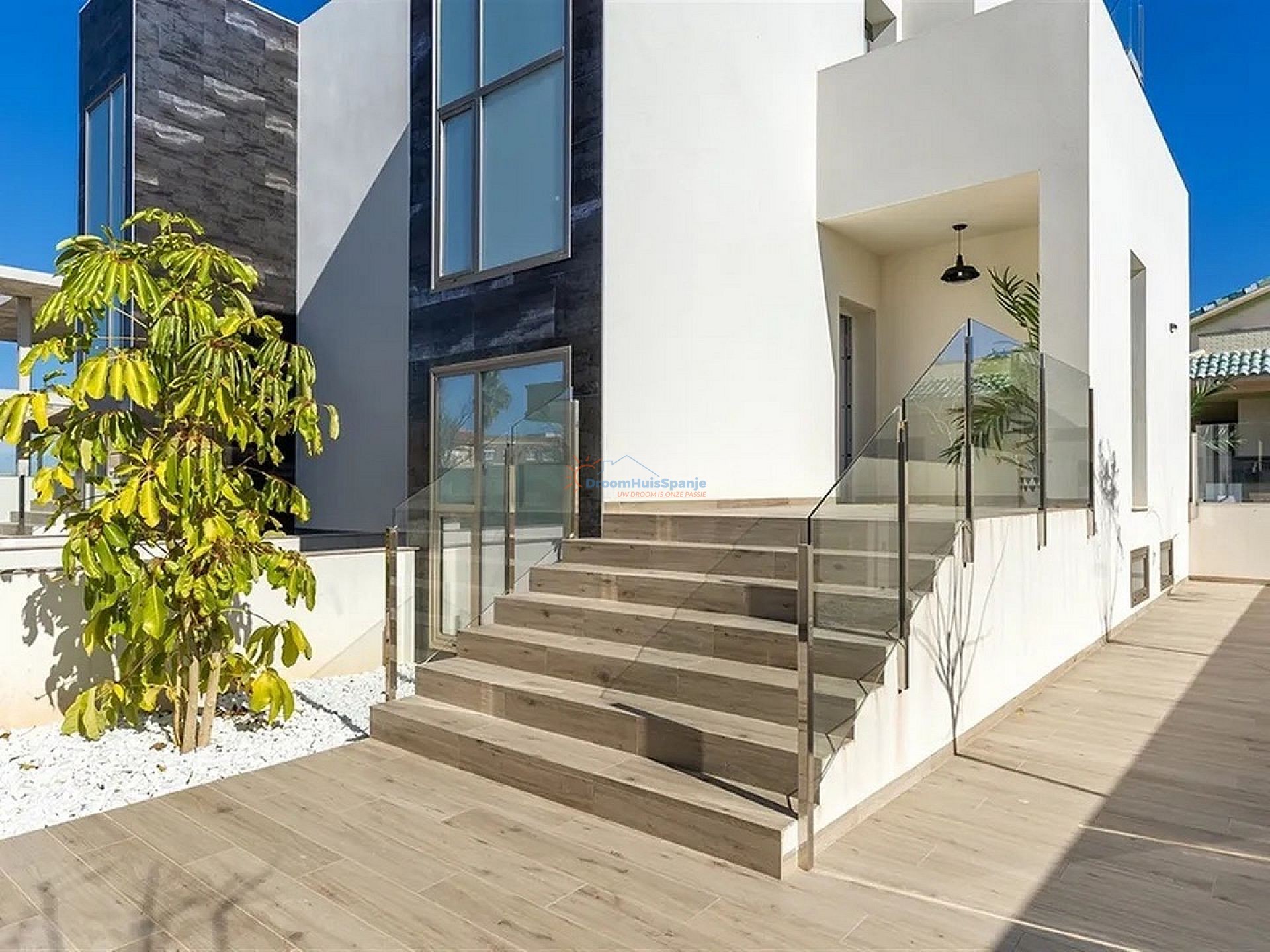 3 slaapkamer villa met zwembad, dakterras, garage & kelder in Los Belones, Murcia - DroomHuisSpanje