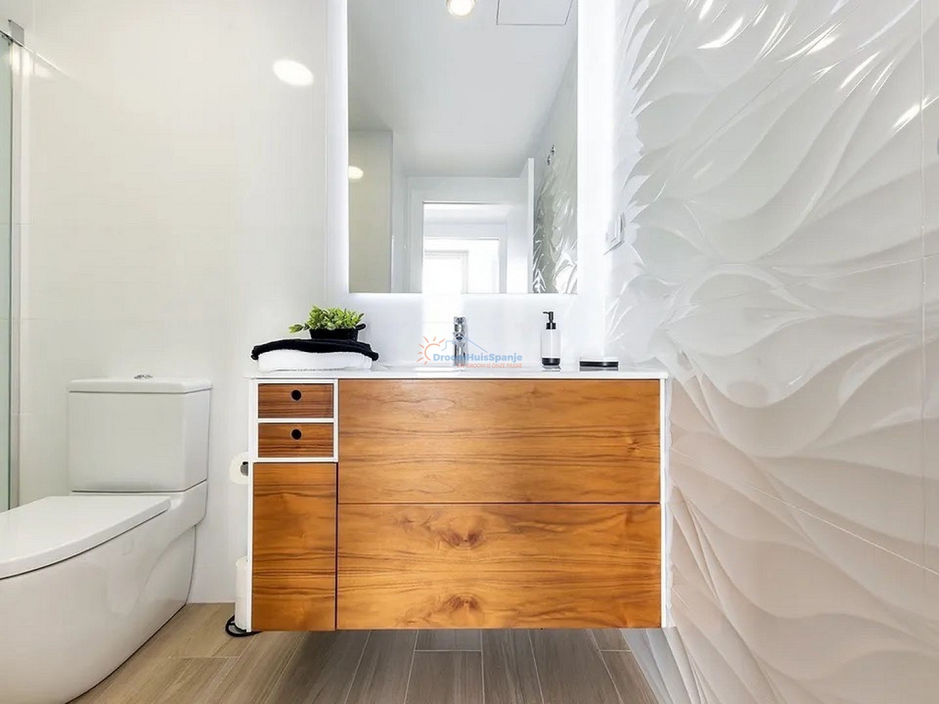 3 slaapkamer villa met zwembad, dakterras, garage & kelder in Los Belones, Murcia - DroomHuisSpanje