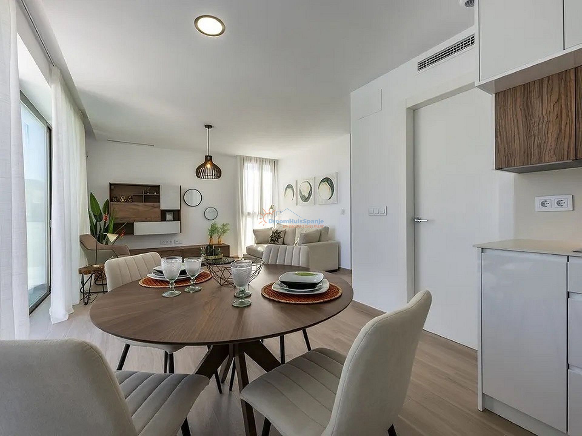 3 slaapkamer villa met zwembad, dakterras, garage & kelder in Los Belones, Murcia - DroomHuisSpanje