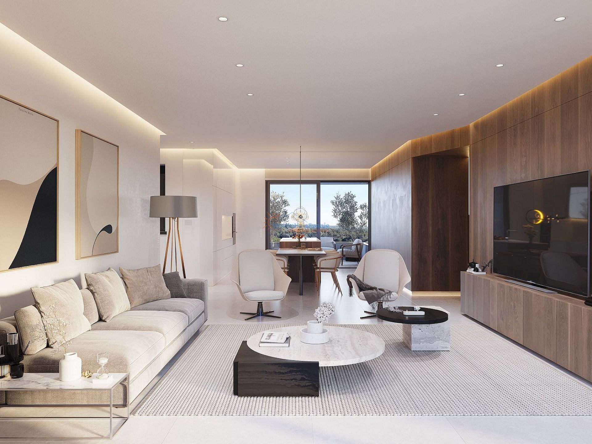 Apartamento en Las Colinas Golf Country Club - Obra nueva - DroomHuisSpanje