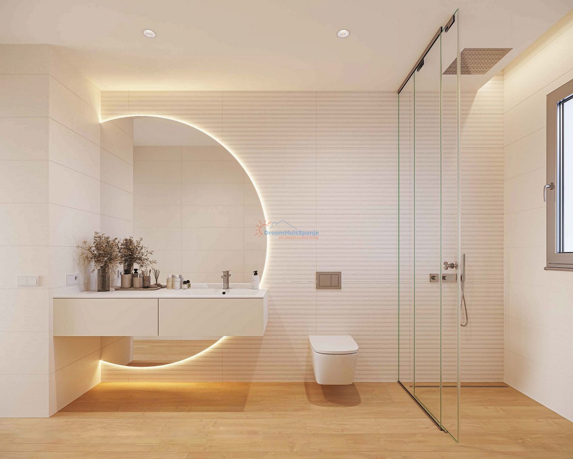 Apartamento en Las Colinas Golf Country Club - Obra nueva - DroomHuisSpanje