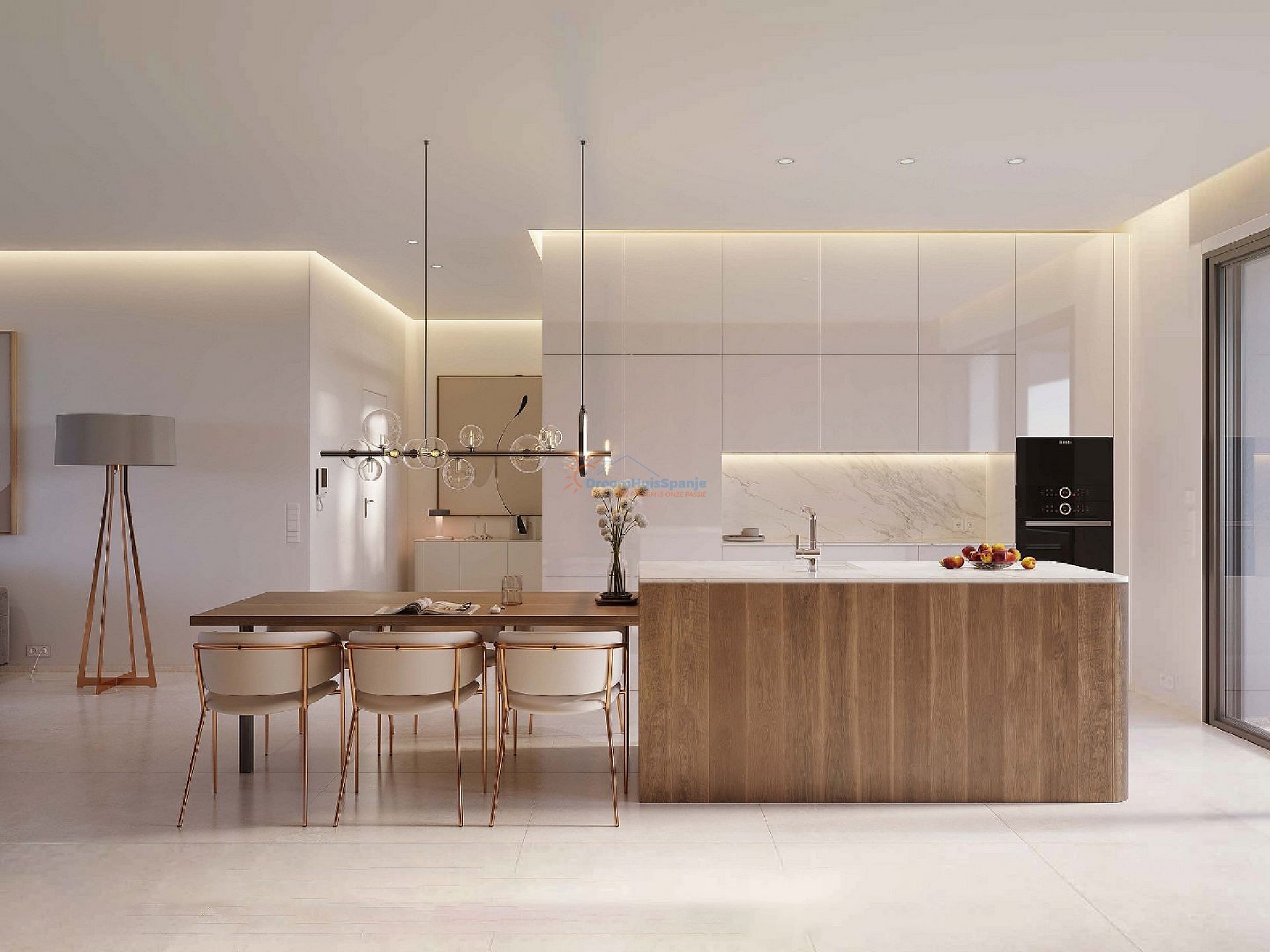 Apartamento en Las Colinas Golf Country Club - Obra nueva - DroomHuisSpanje