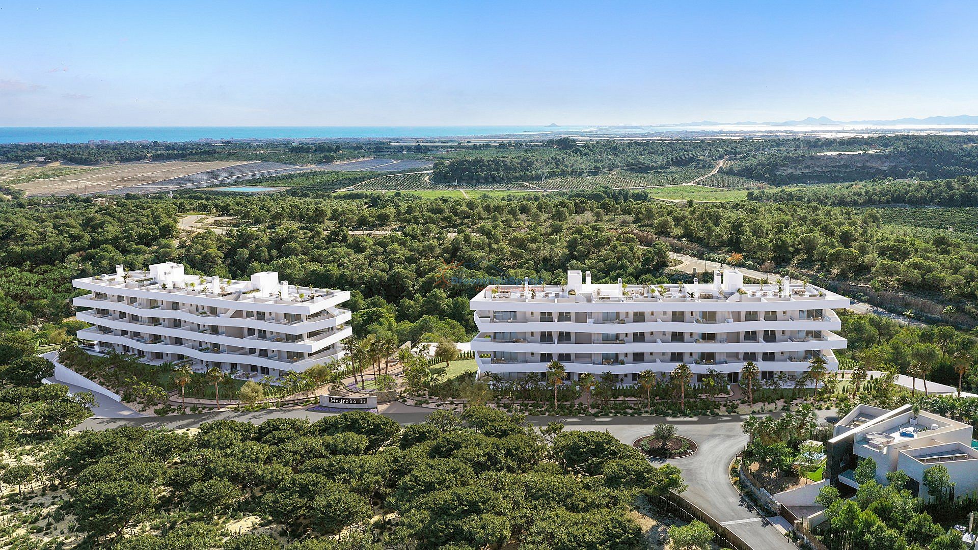 Apartamento en Las Colinas Golf Country Club - Obra nueva - DroomHuisSpanje