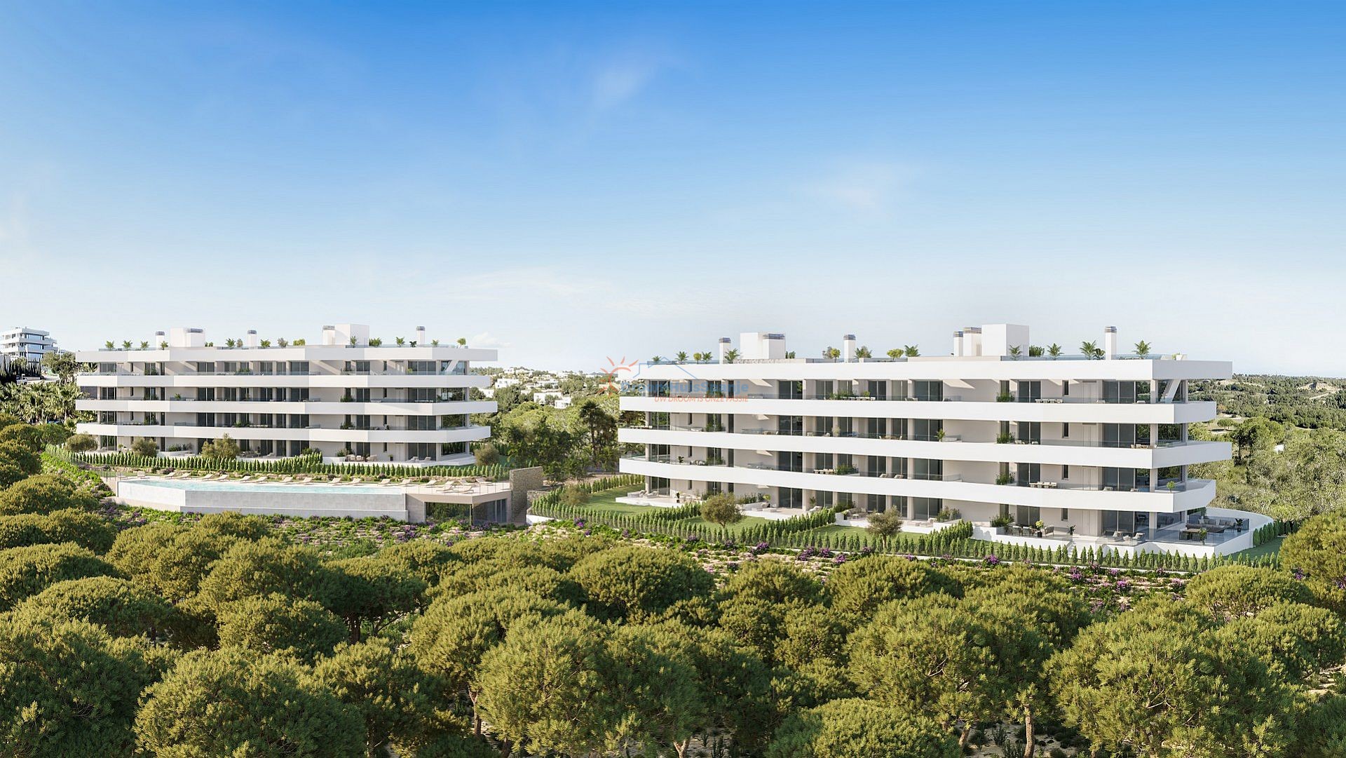 Apartamento en Las Colinas Golf Country Club - Obra nueva - DroomHuisSpanje