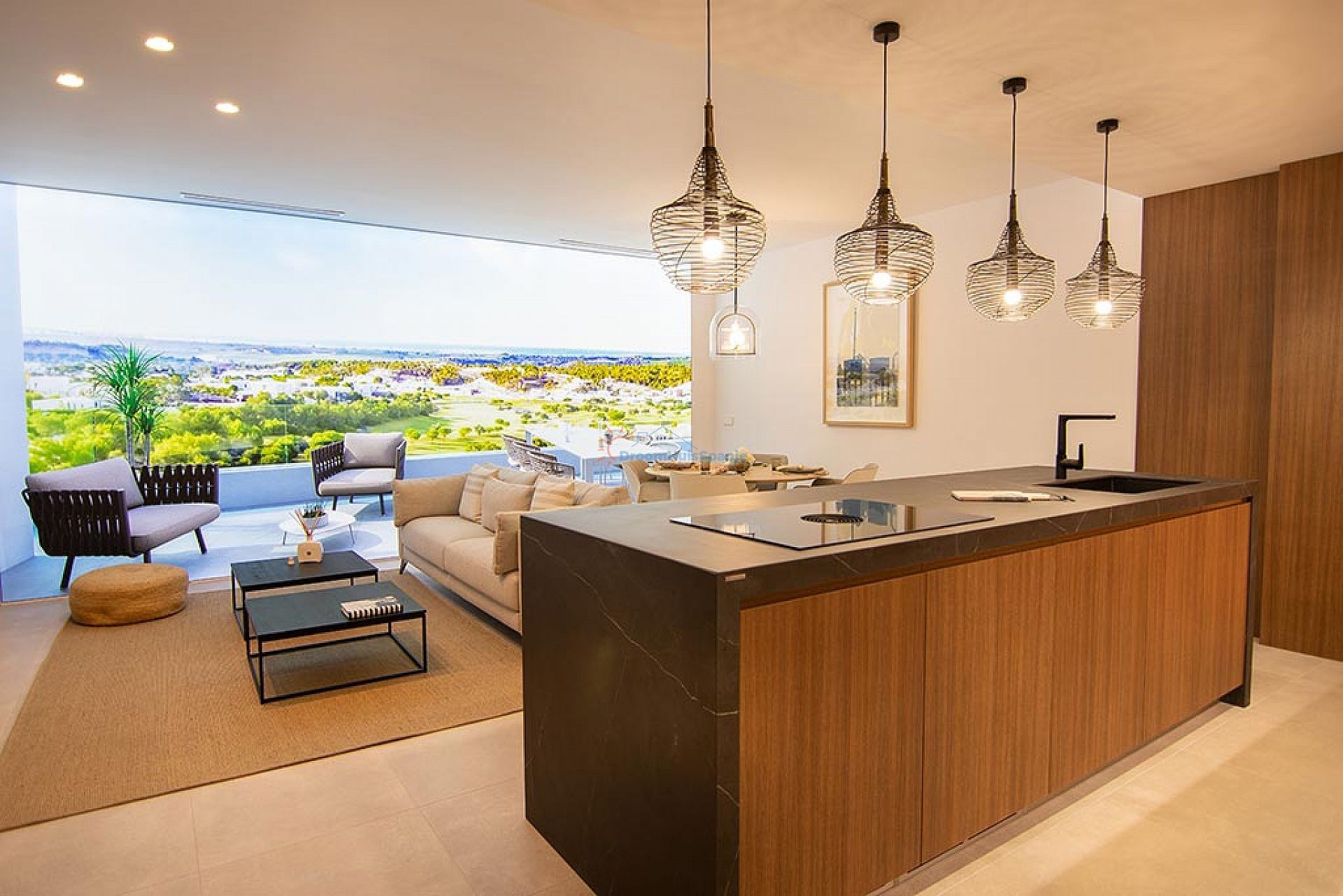 Gelijkvloers appartement op het prestigieuze Las Colinas Golf Resort - DroomHuisSpanje