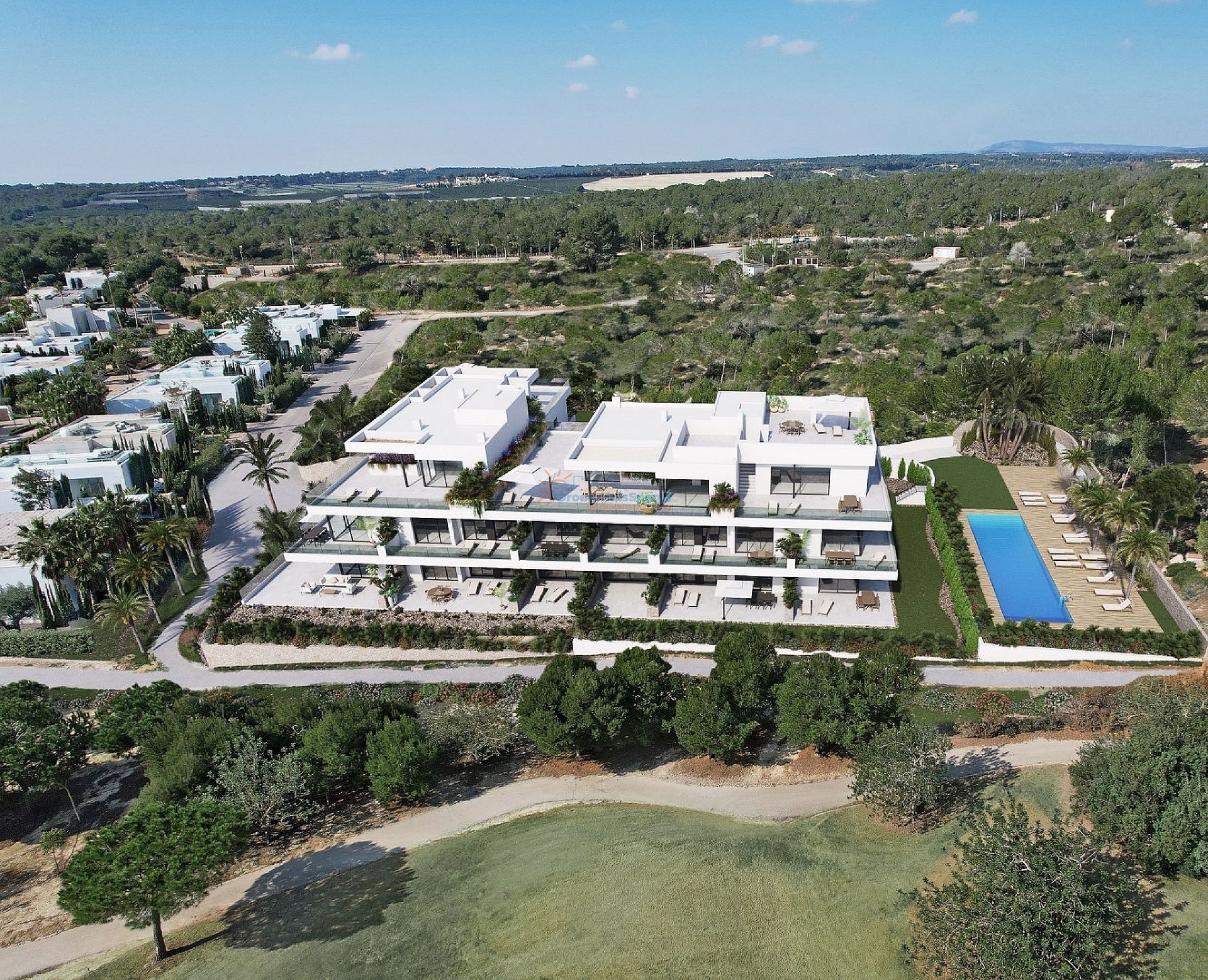 Gelijkvloers appartement op het prestigieuze Las Colinas Golf Resort - DroomHuisSpanje