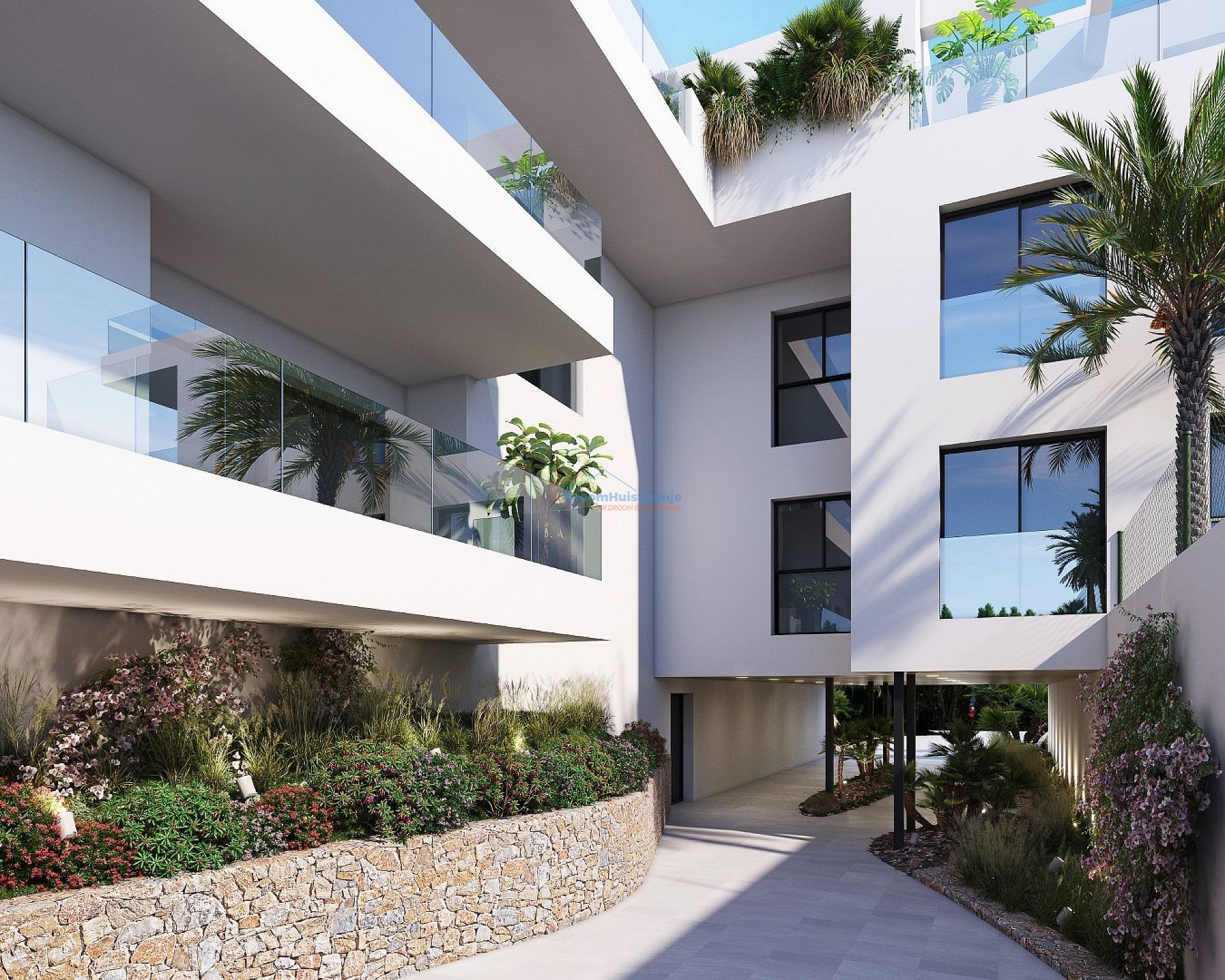 Appartement in Las Colinas Golf Country Club - Nieuwbouw - DroomHuisSpanje