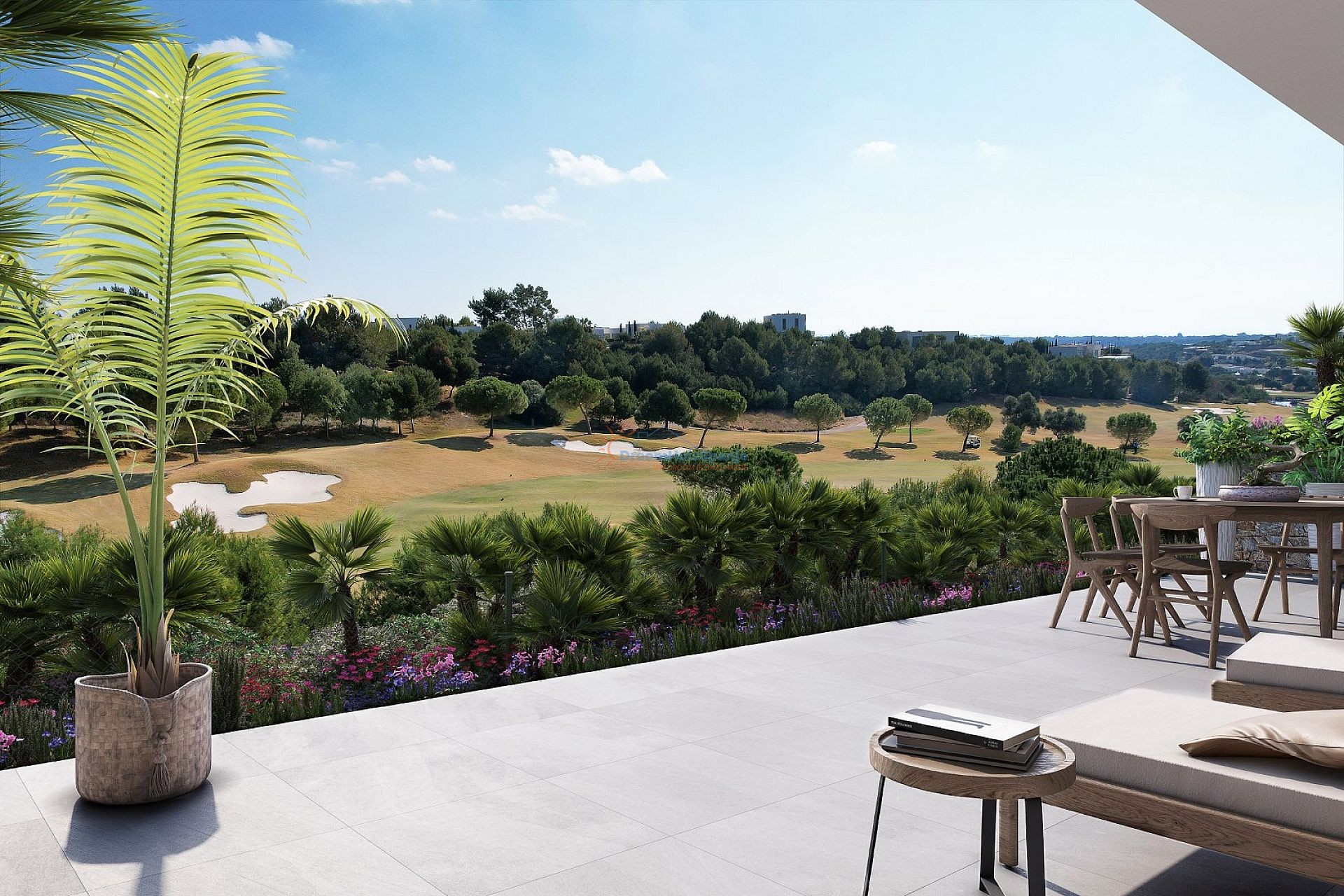 Atico en Las Colinas Golf Country Club - Obra nueva - DroomHuisSpanje
