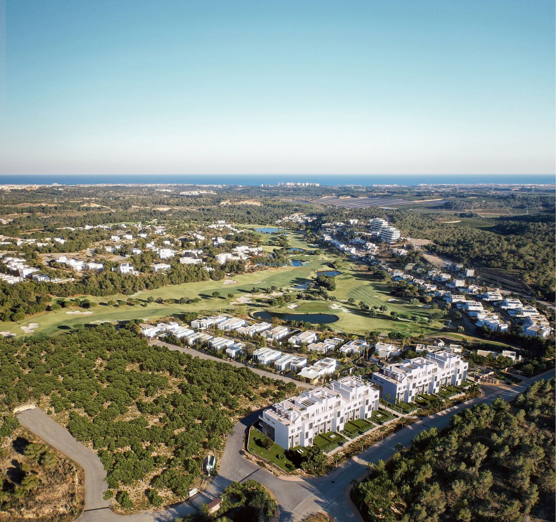 Apartamento en Las Colinas Golf Country Club - Obra nueva - DroomHuisSpanje