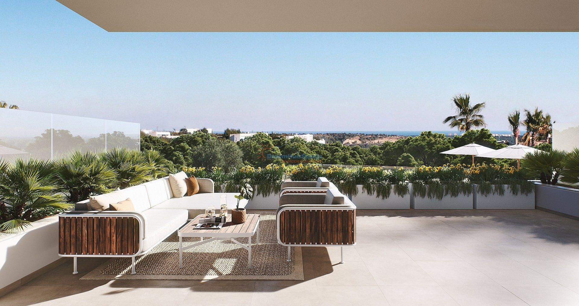 Apartamento en Las Colinas Golf Country Club - Obra nueva - DroomHuisSpanje