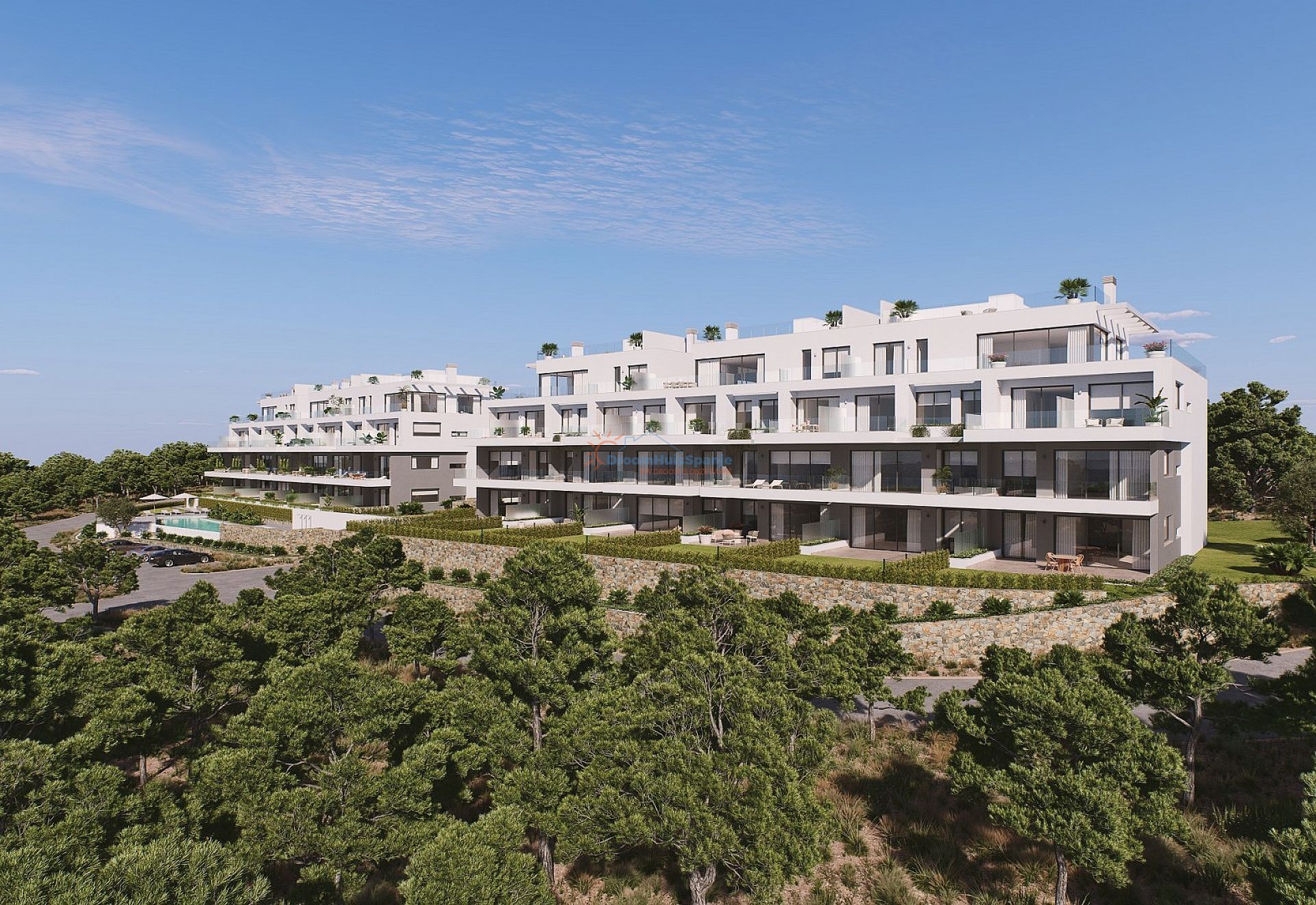 Apartamento en Las Colinas Golf Country Club - Obra nueva - DroomHuisSpanje