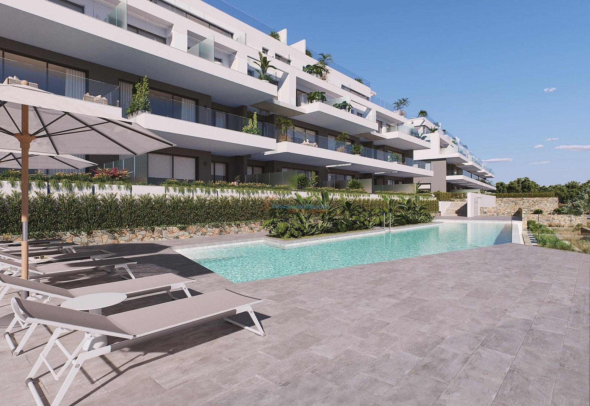 Apartamento en Las Colinas Golf Country Club - Obra nueva - DroomHuisSpanje
