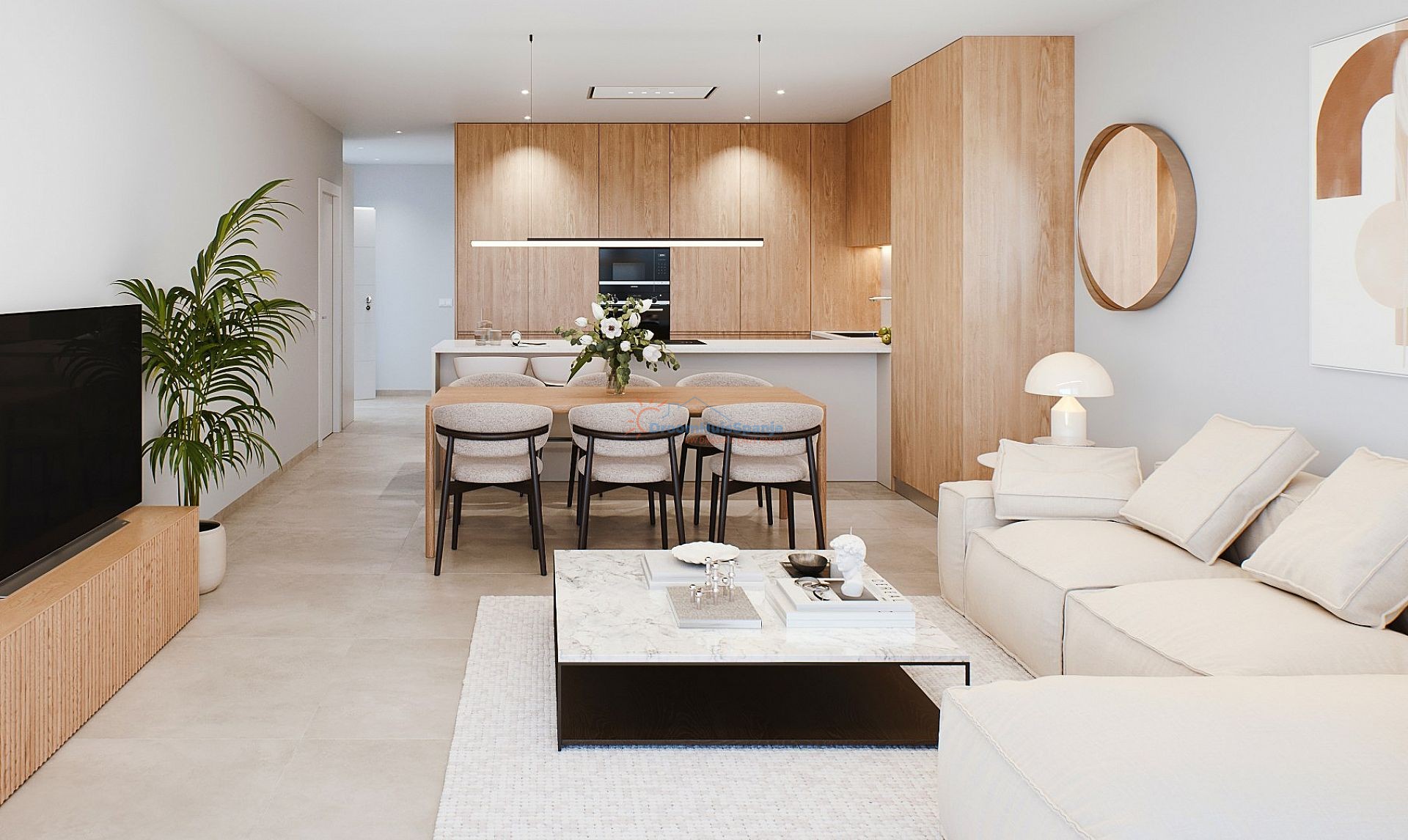 Apartamento en Las Colinas Golf Country Club - Obra nueva - DroomHuisSpanje