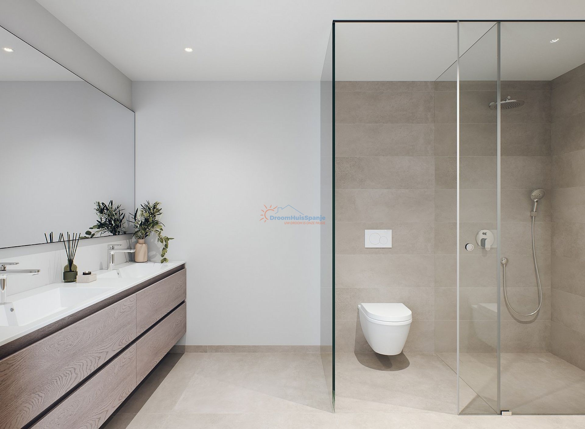 Penthouse in Las Colinas Golf Country Club - New build - DroomHuisSpanje