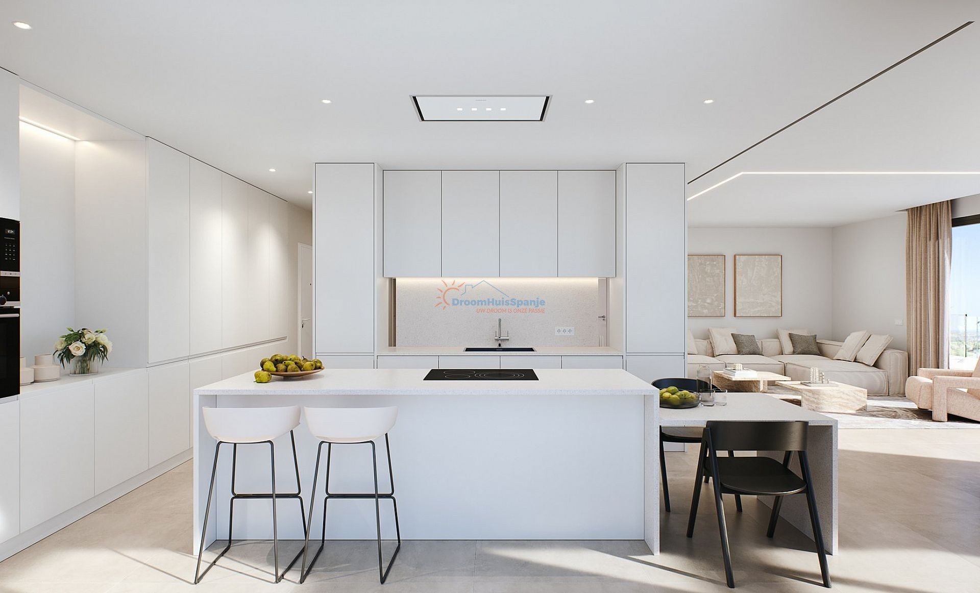 Penthouse in Las Colinas Golf Country Club - New build - DroomHuisSpanje