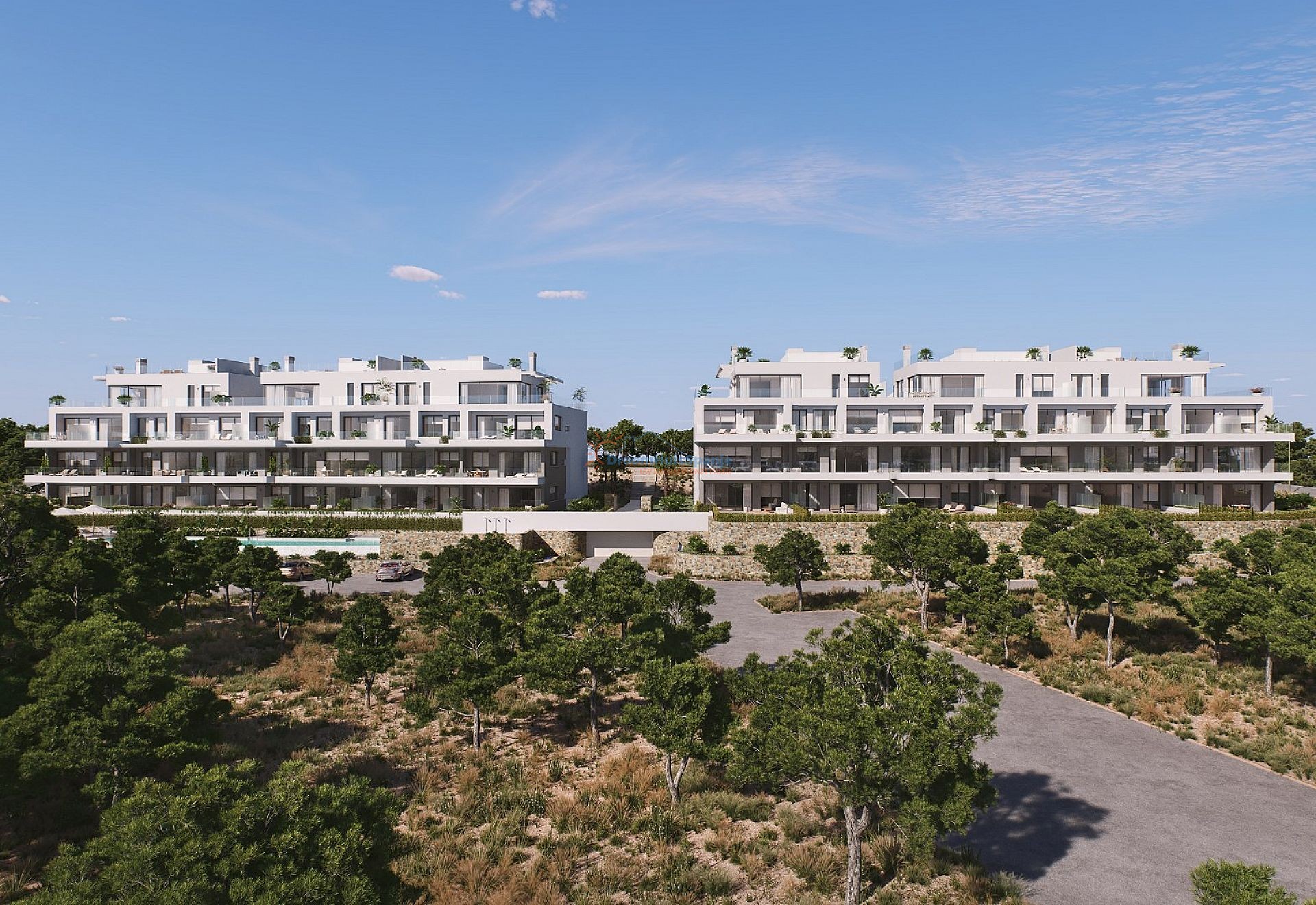 Penthouse in Las Colinas Golf Country Club - New build - DroomHuisSpanje